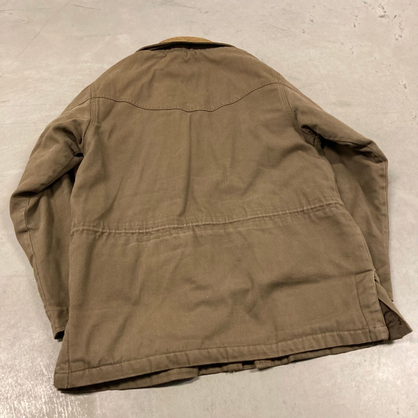 Cabelas × Vintage vintage Y2K flannel lined cabelas barn chore jacket Size US M / EU 48-50 / 2 - 2 Thumbnail