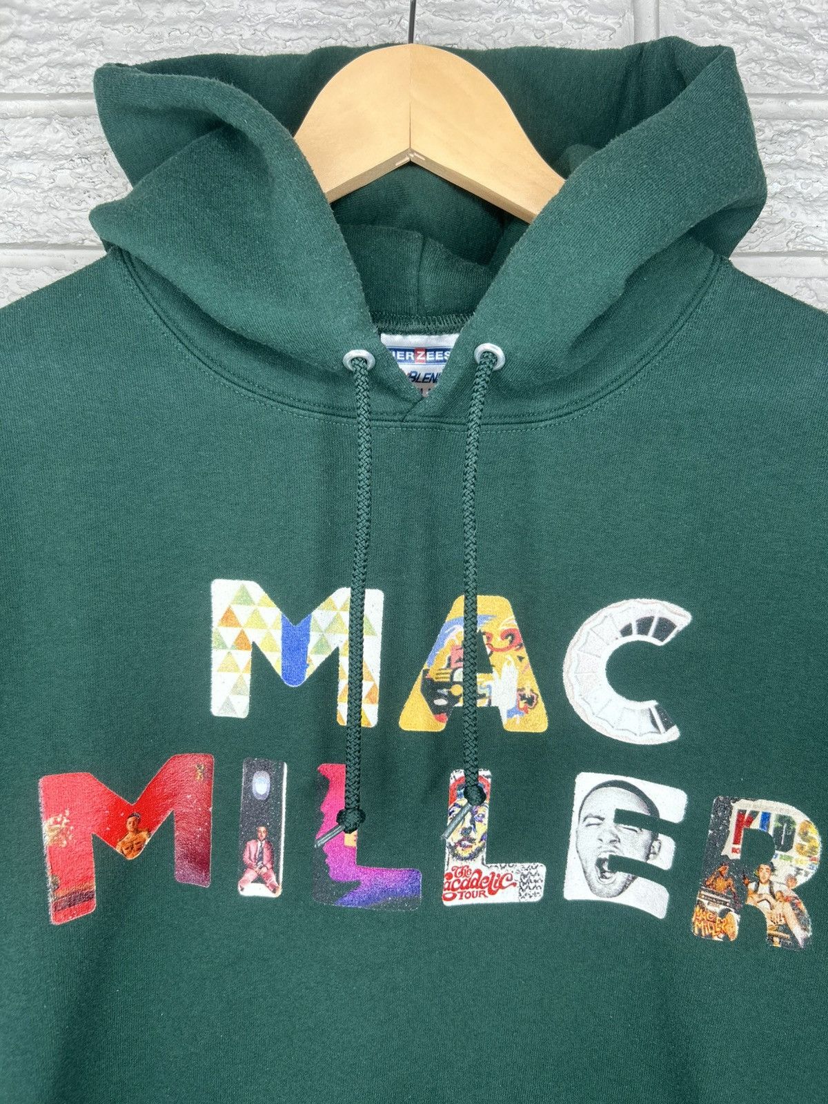 Mac Miller Mac Miller Album Spell Out Hoodie Size US M / EU 48-50 / 2 - 4 Thumbnail