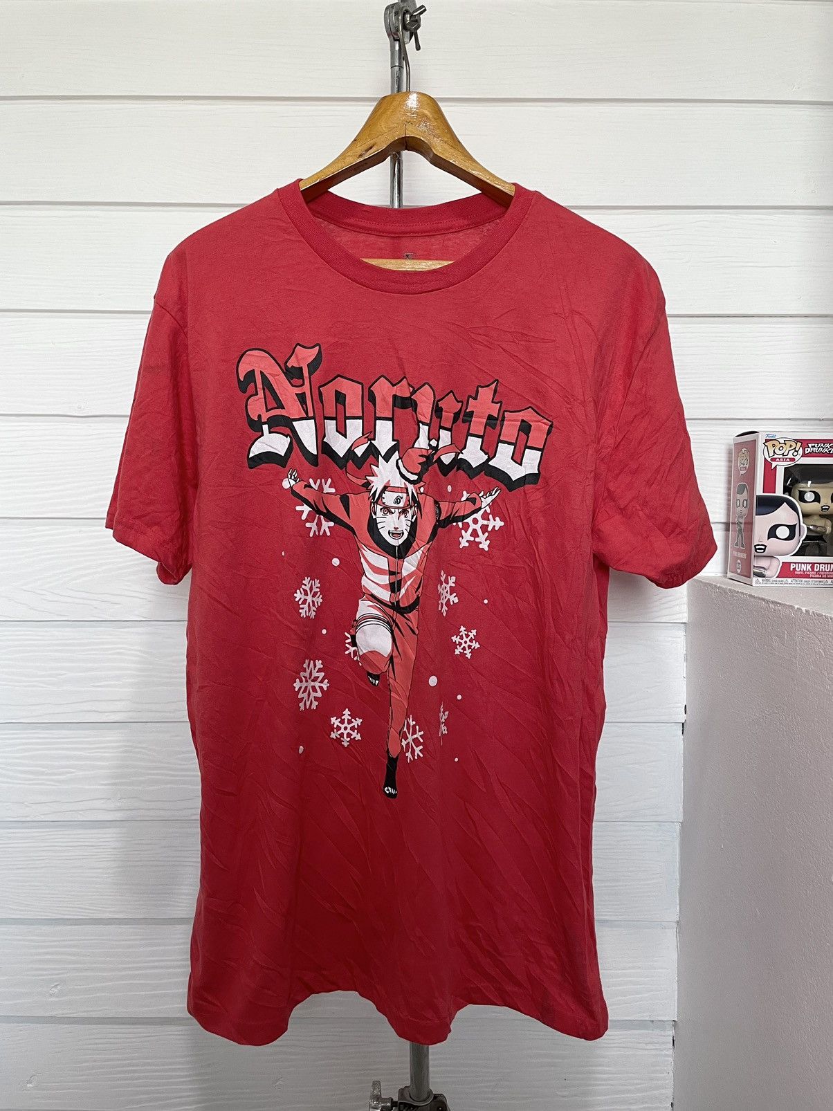 Anime NARUTO UZUMAKI Size US XL / EU 56 / 4 - 1 Thumbnail