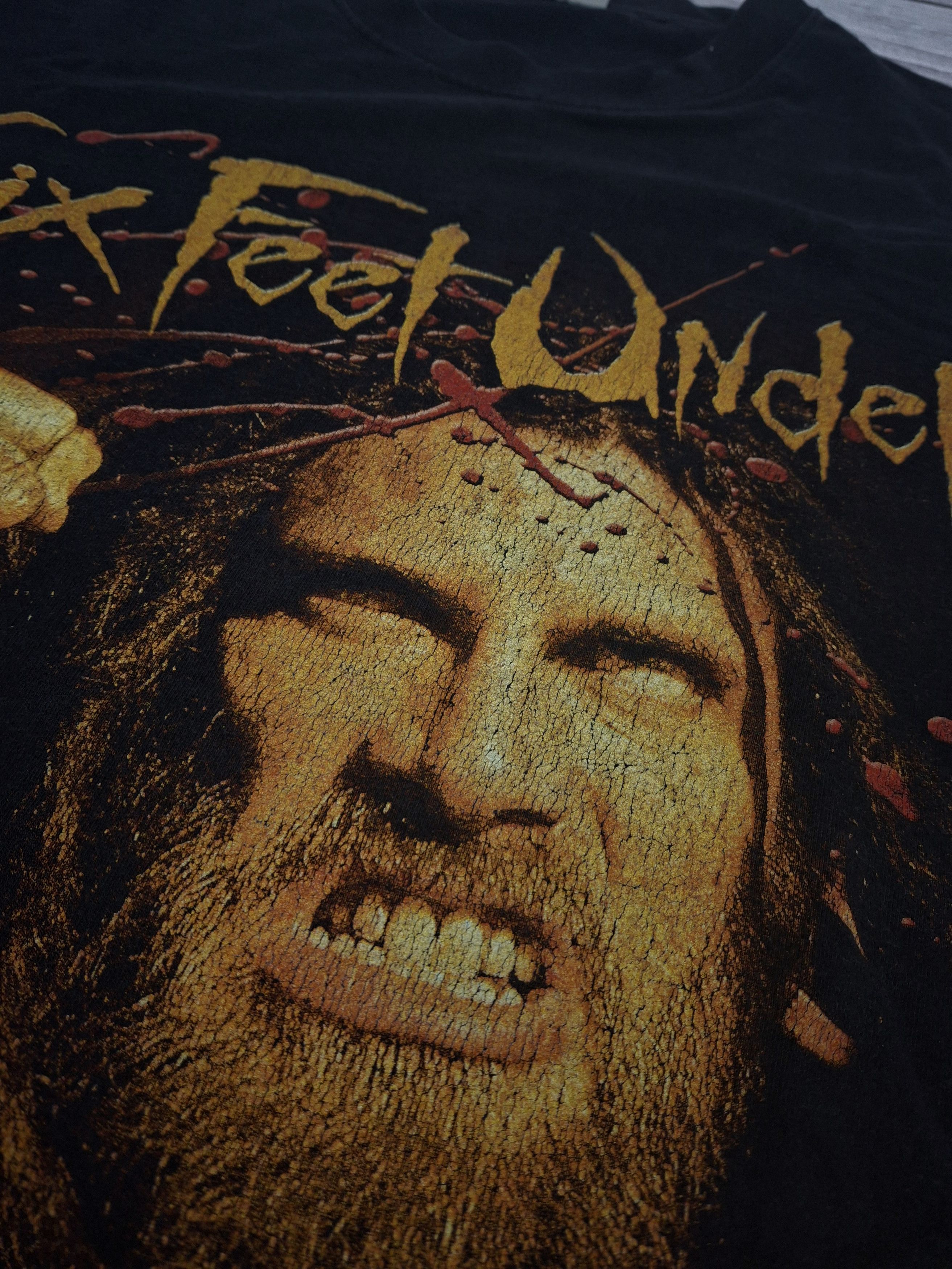 Band Tees × Vintage Six Feet Under band vintage t-shirt Size US L / EU 52-54 / 3 - 3 Thumbnail
