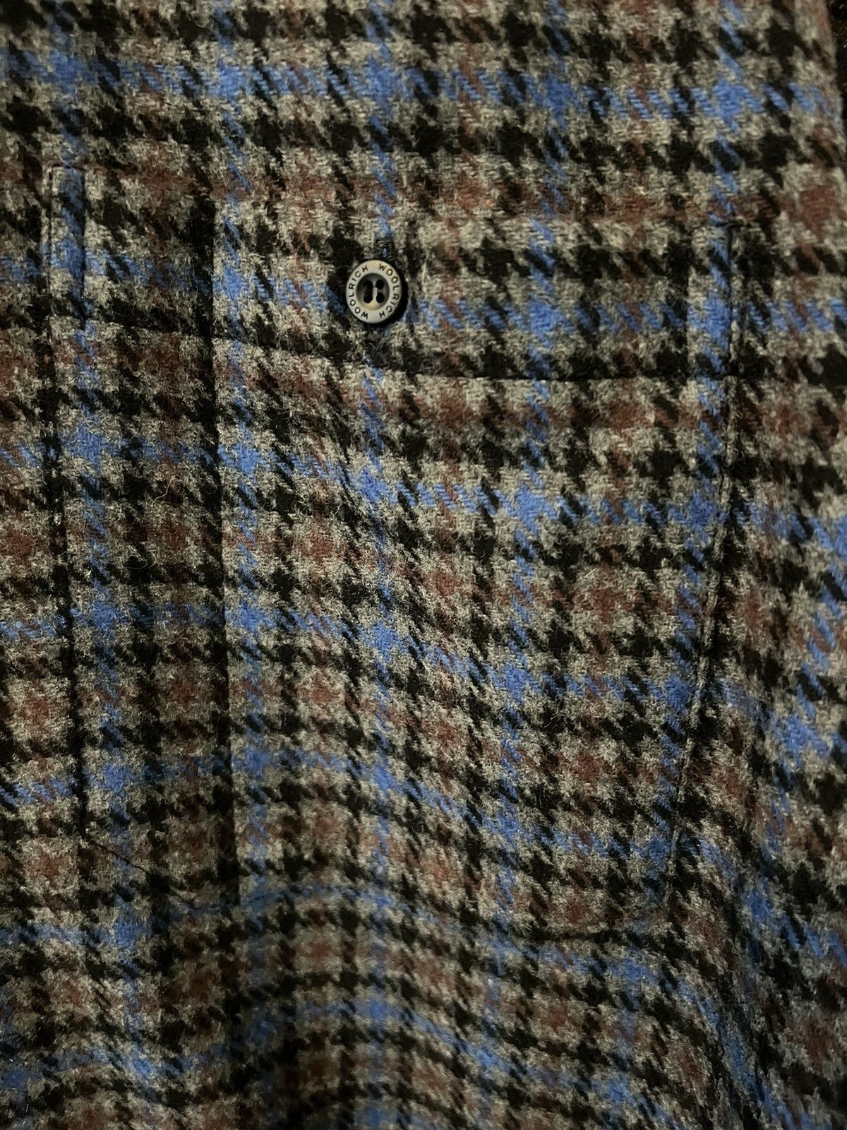 Woolrich Woolen Mills Woolrich Wool Blend Flannel Overshirt - Size Medium Size US M / EU 48-50 / 2 - 5 Thumbnail