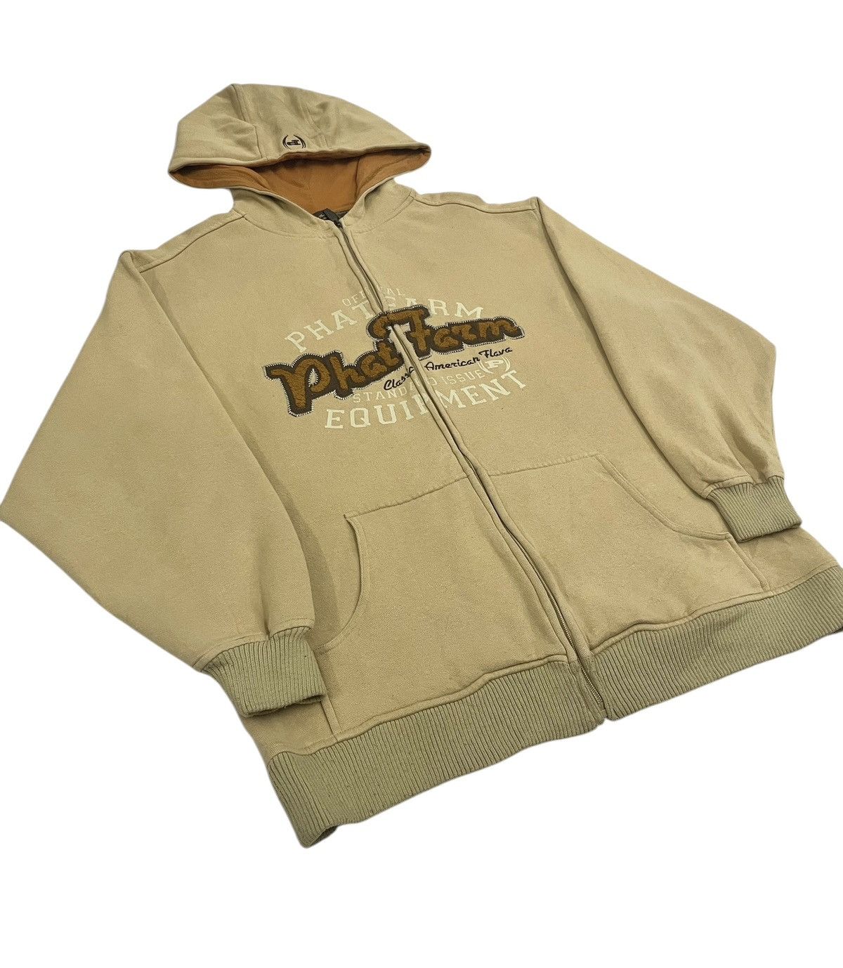 Fubu × JNCO × Phat Farm Vintage Phat Farm Hoodie Embroidery Logo Size US M / EU 48-50 / 2 - 2 Thumbnail