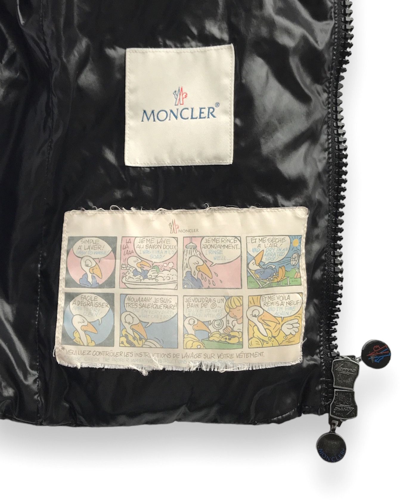 Other MONCLER GESSE SHINY NYLON DOWN PUFFER JACKET Size S / US 4 / IT 40 - 11 Thumbnail