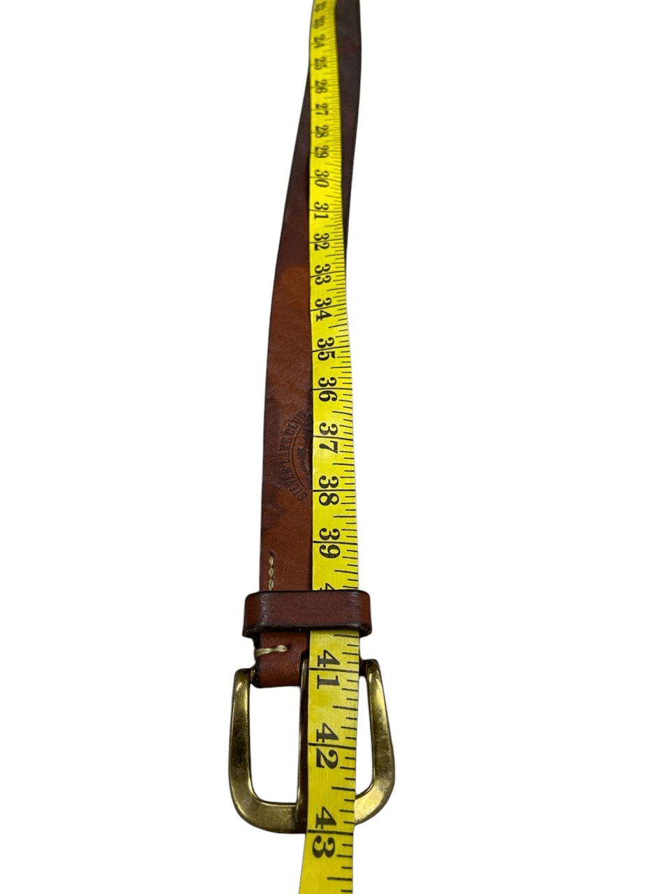 Japanese Brand Vintage Silver Lake Club Leather Belts Size ONE SIZE - 3 Thumbnail