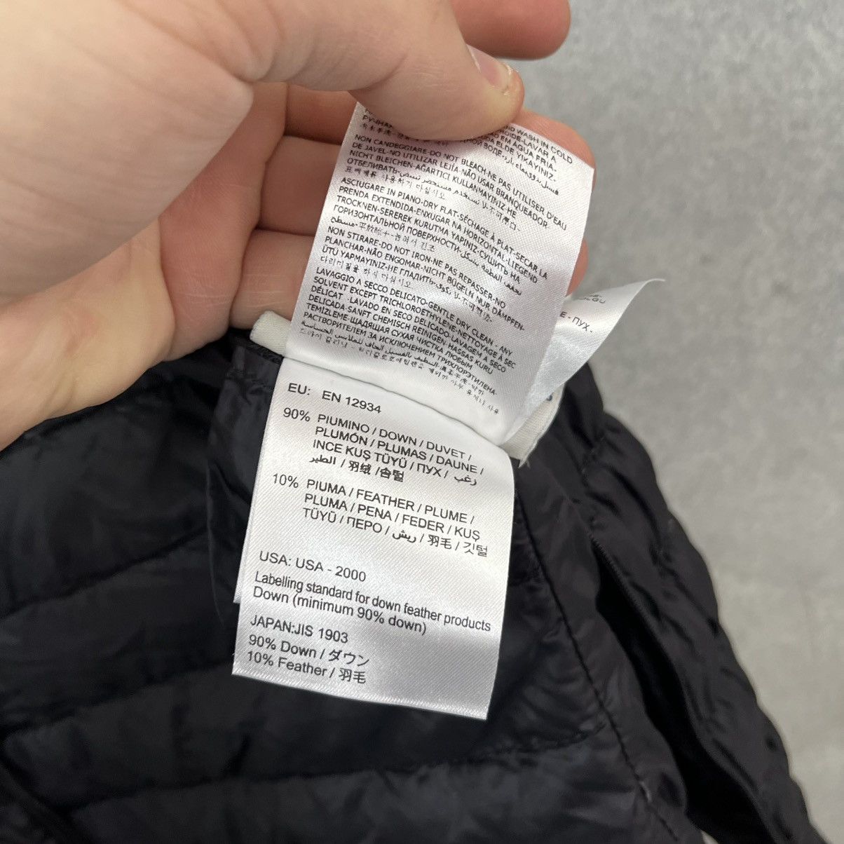 Moncler Moncler Vest Black Size US S / EU 44-46 / 1 - 17 Thumbnail