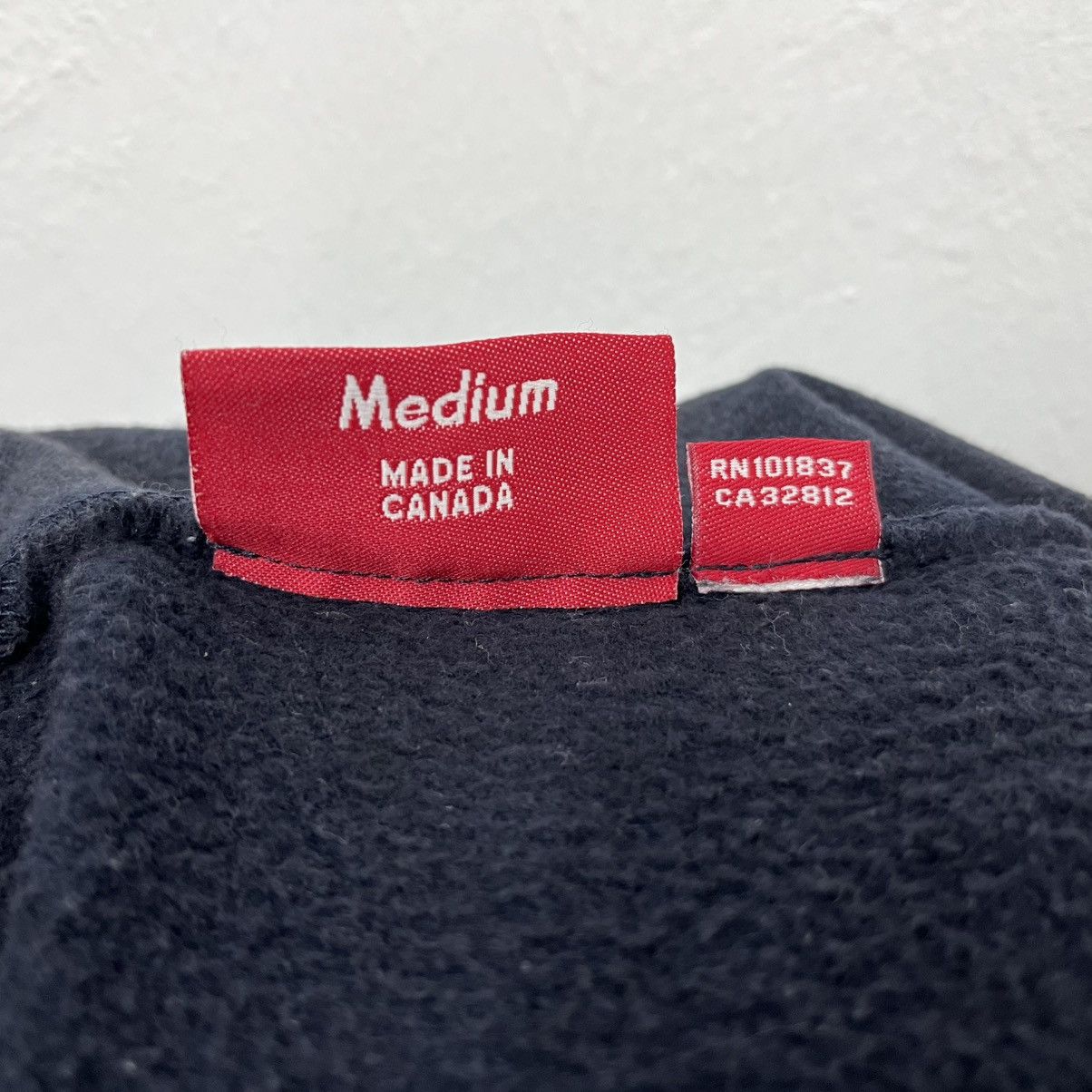Supreme Vintage Supreme Hoodie Y2K Size US M / EU 48-50 / 2 - 7 Thumbnail