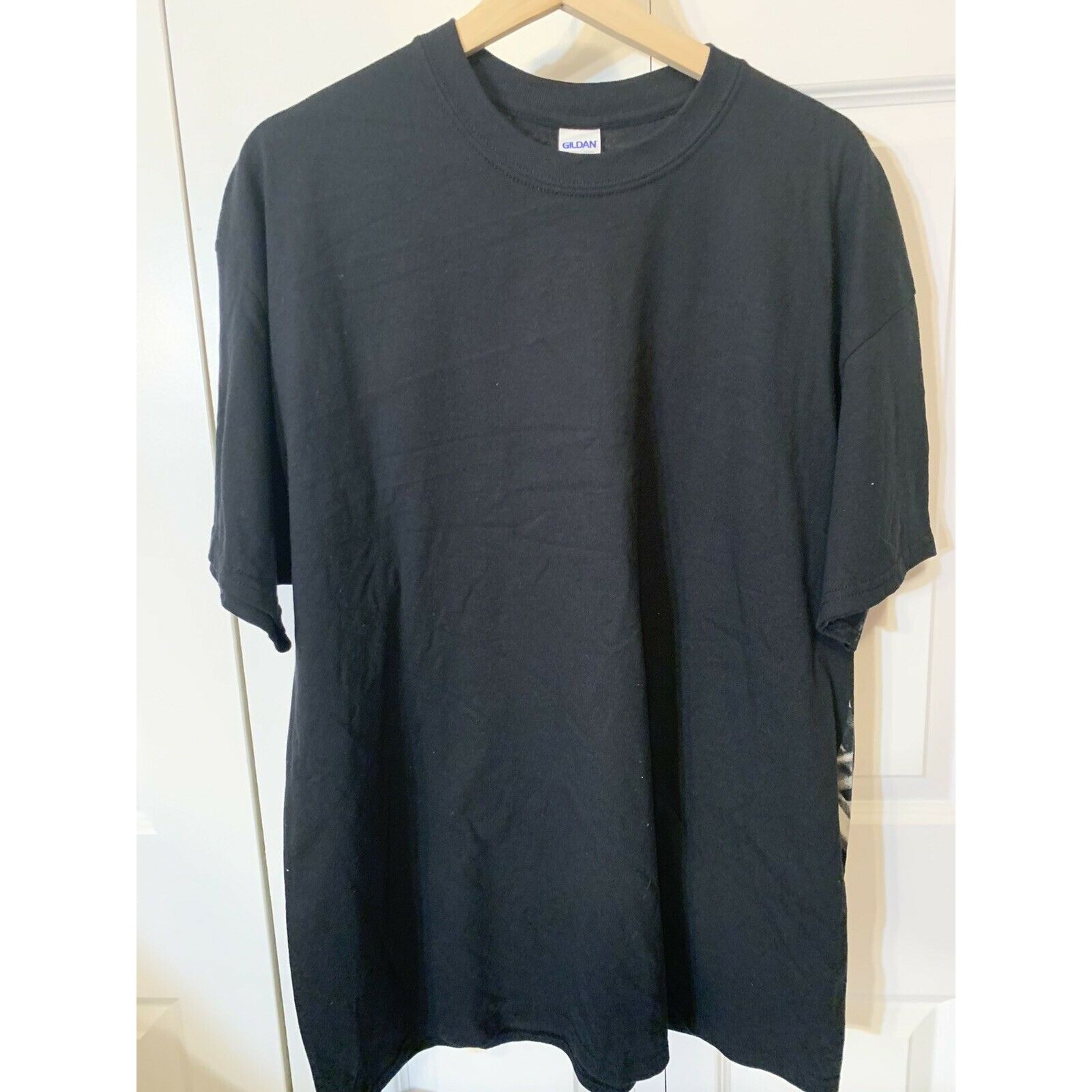 Gildan Gildan Skull Shirt Mens Black Sz XL Size US XL / EU 56 / 4 - 7 Thumbnail