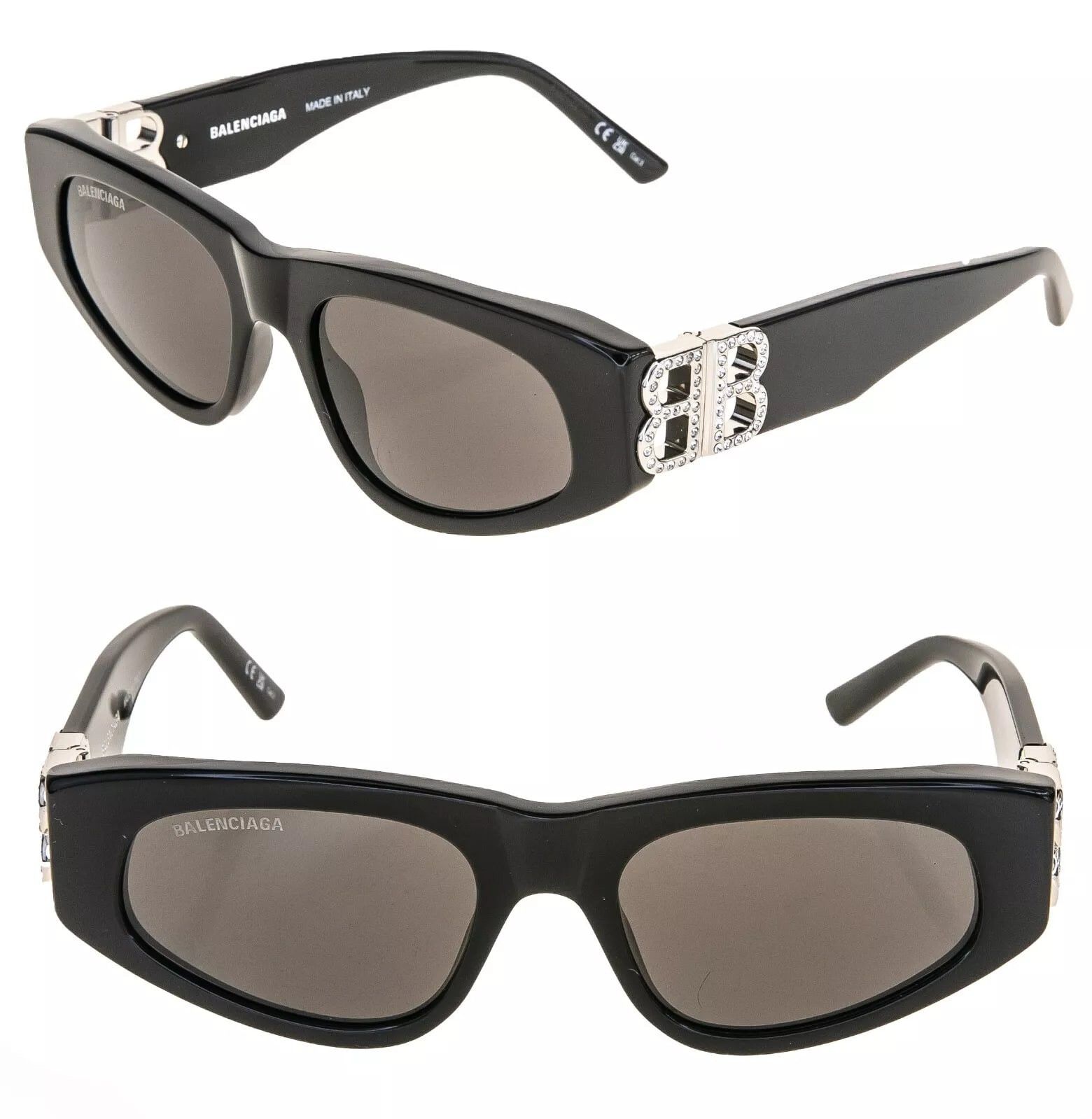 Balenciaga BALENCIAGA DYNASTY 0095 018 BB Narrow Sunglasses BB0095S Size ONE SIZE - 1 Thumbnail
