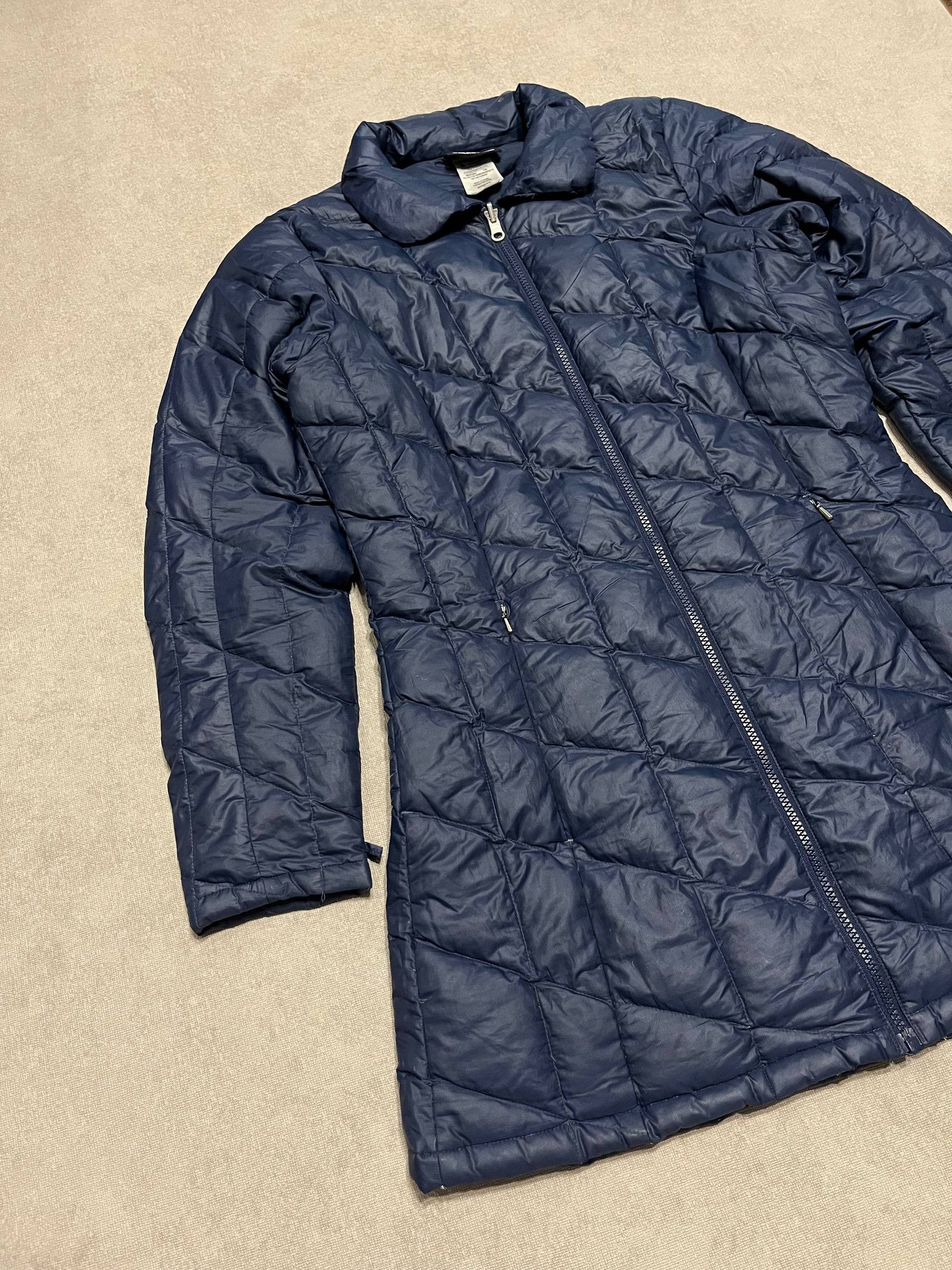Patagonia Vintage Patagonia Women`s Down Coat Jacket Puffer Blue Sz S Size S / US 4 / IT 40 - 5 Thumbnail