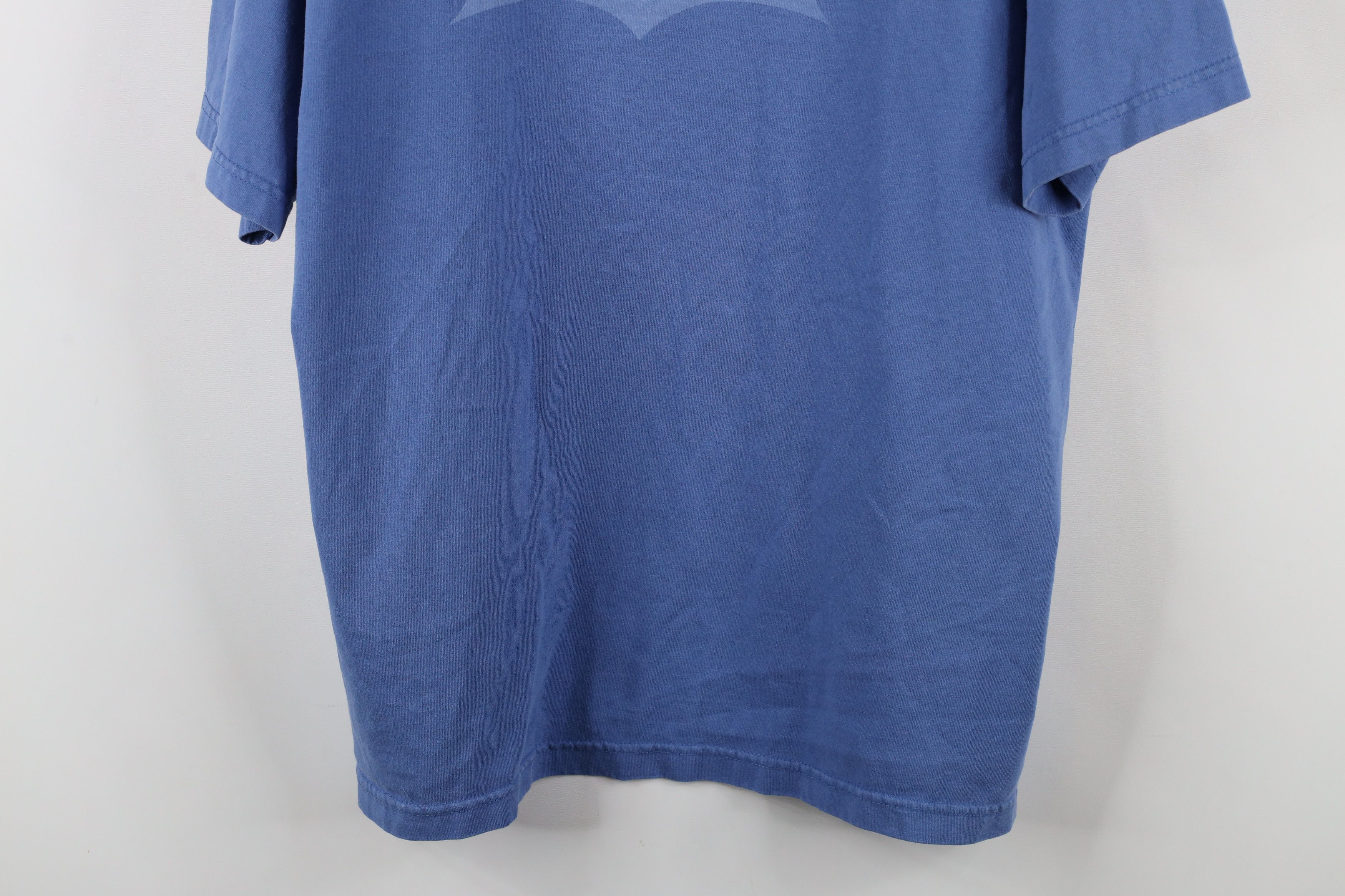 Levi's × Vintage Vintage Y2K Levis Red Tab Spell Out Center Logo T-Shirt Blue Size US L / EU 52-54 / 3 - 3 Thumbnail