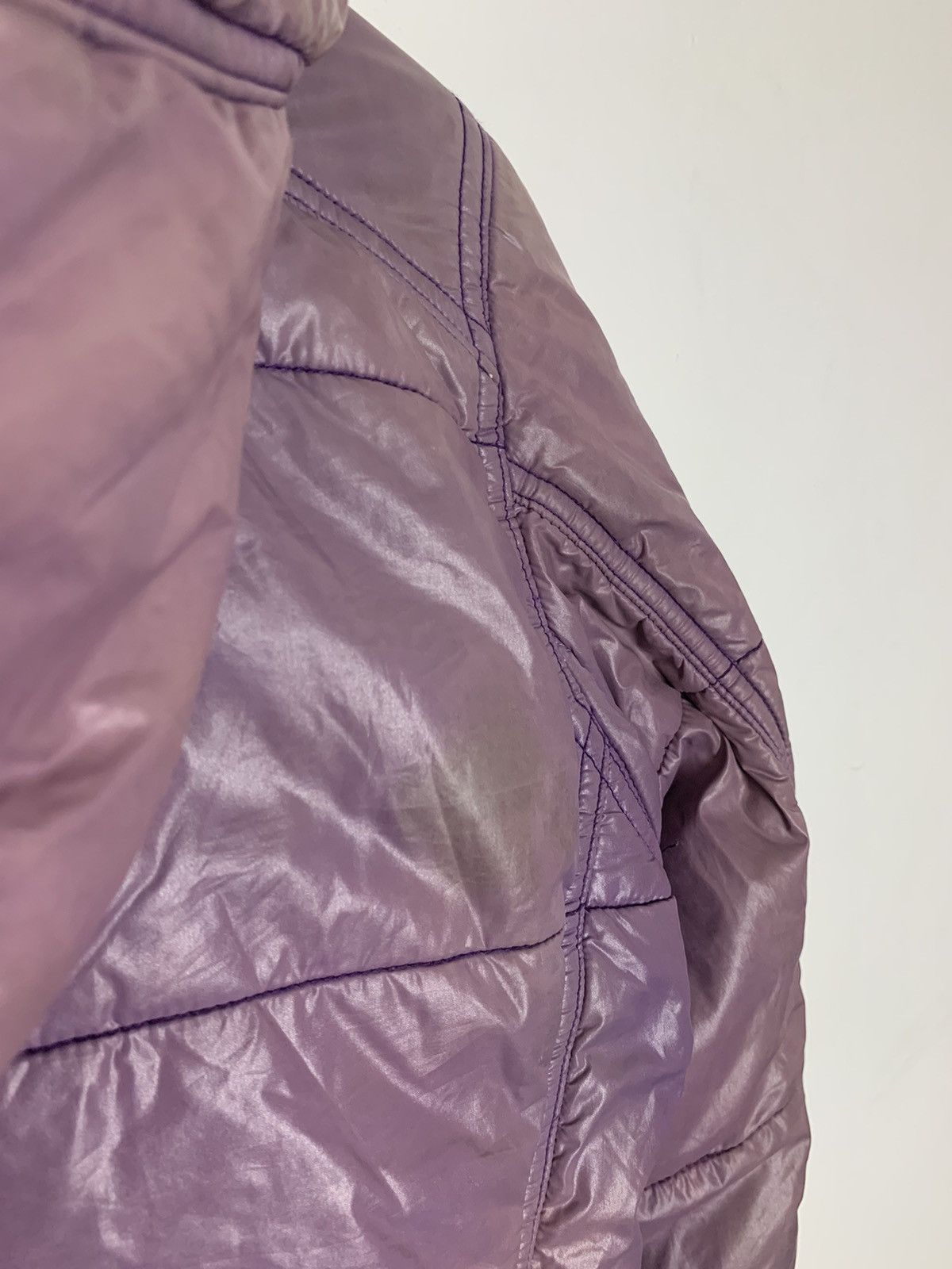 Hysteric Glamour Hysteric Glamour Primaloft Puffer Distressed Jacket Size US S / EU 44-46 / 1 - 13 Thumbnail