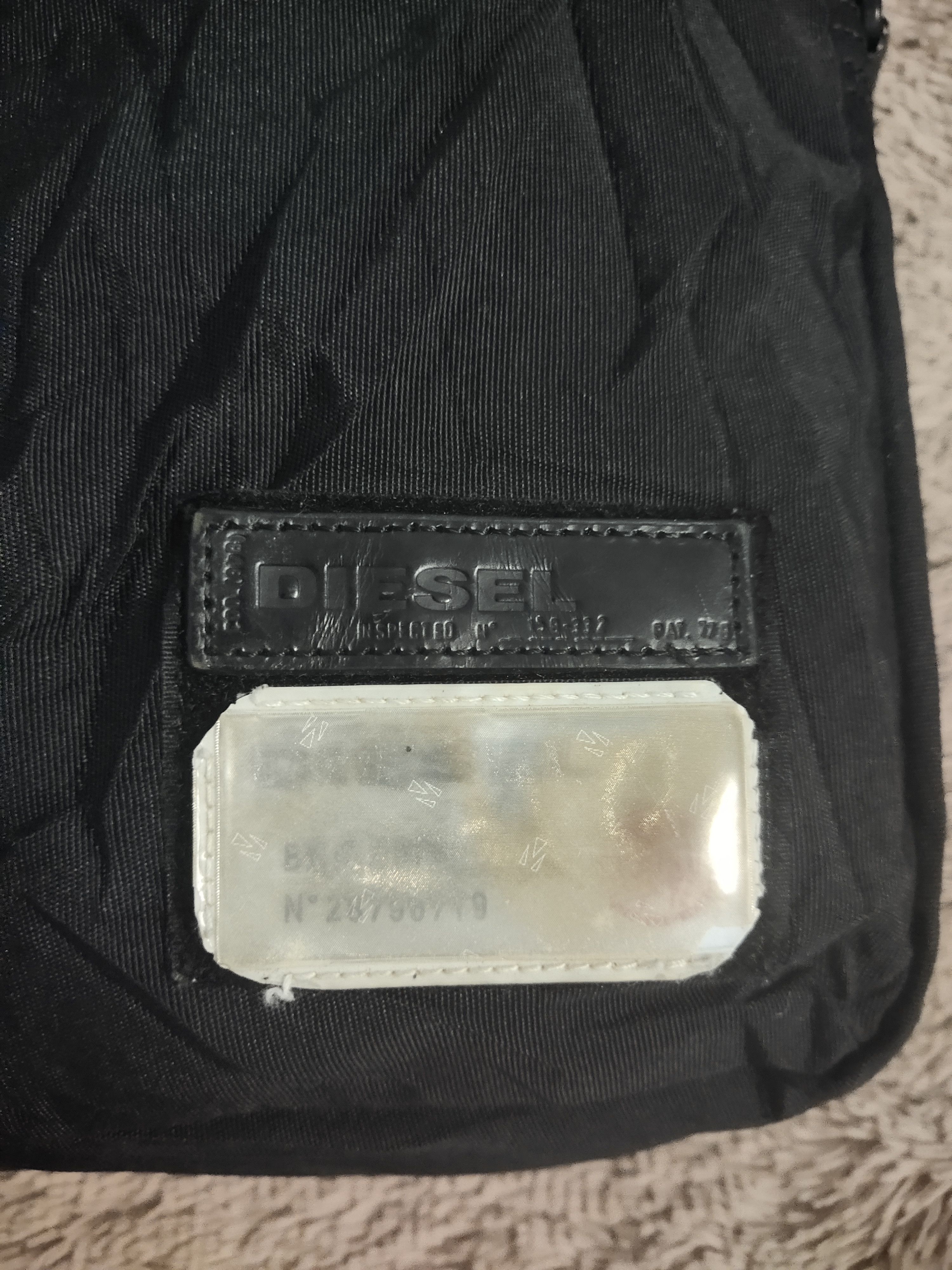 Diesel Diesel Crossbody Massenger Bag Size ONE SIZE - 2 Thumbnail