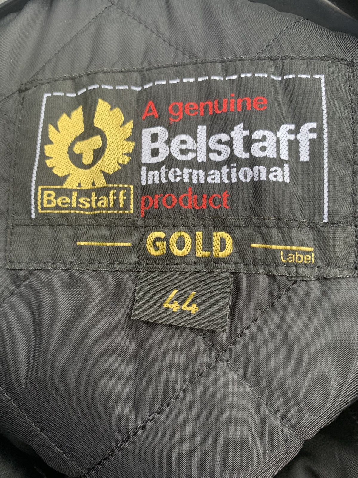 Belstaff Belstaff Gangster Gold Label Wax Cotton Jacket Size US XS / EU 42 / 0 - 6 Thumbnail