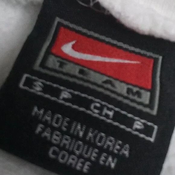 Nike Vintage Nike Oregon Ducks Mid Swoosh Hoodie Sweatshirt Size US S / EU 44-46 / 1 - 4 Thumbnail