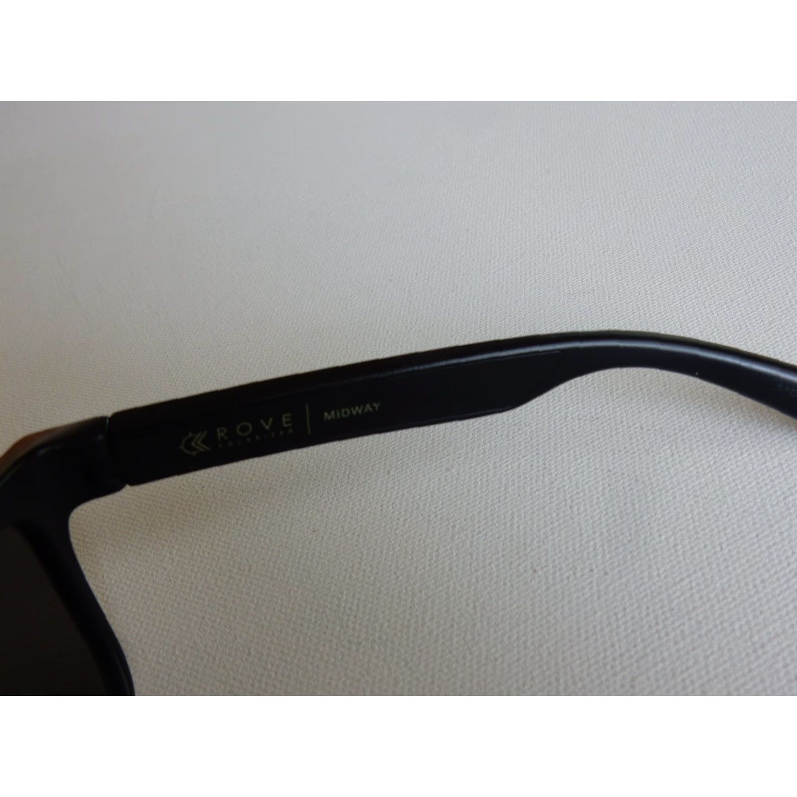 Vintage VINTAGE Kreedom Sunglasses Men Black Midway Accessories Size ONE SIZE - 5 Thumbnail