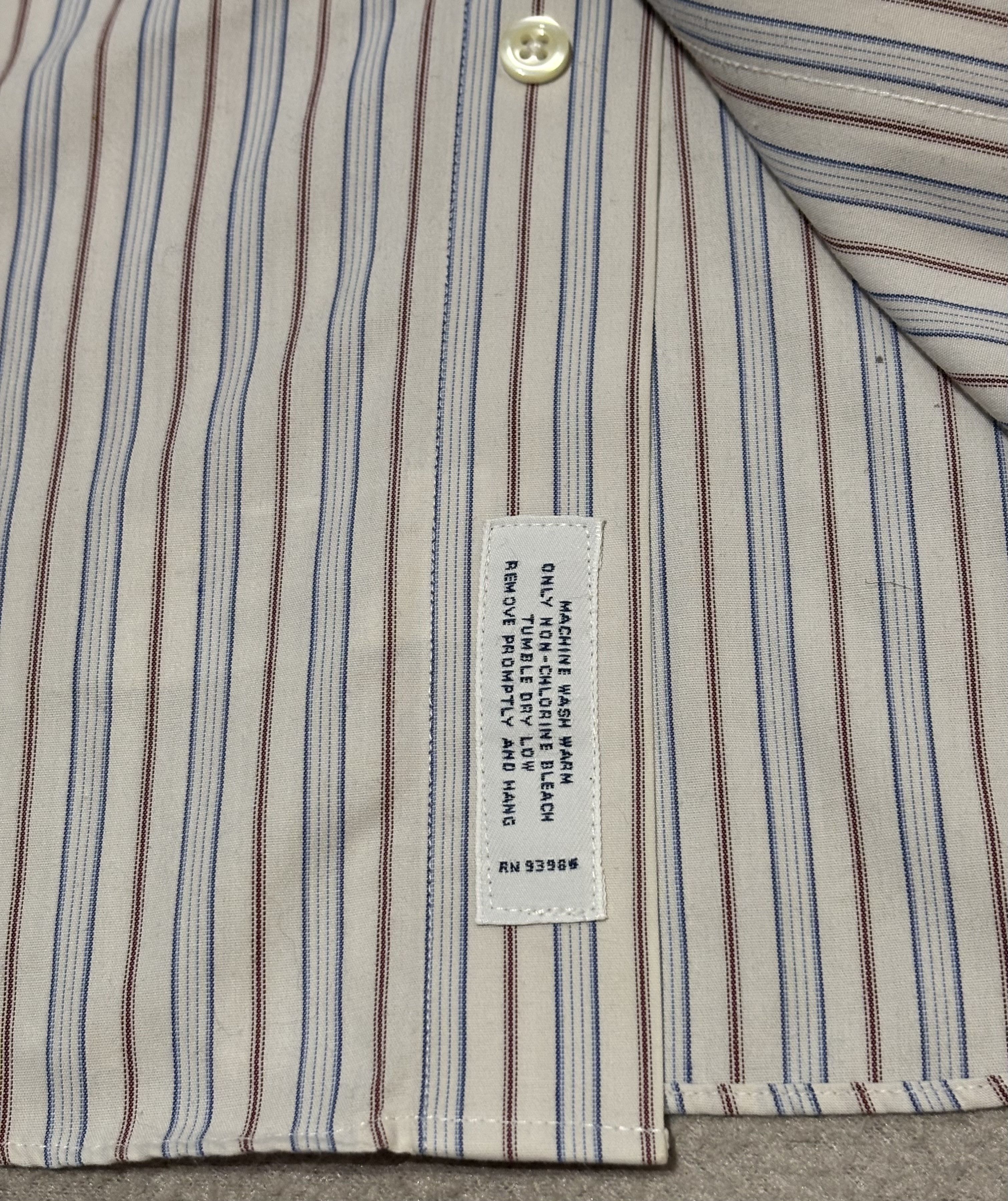 Brooks Brothers Brooks Brothers vintage shirt size 34 Size US M / EU 48-50 / 2 - 15 Thumbnail