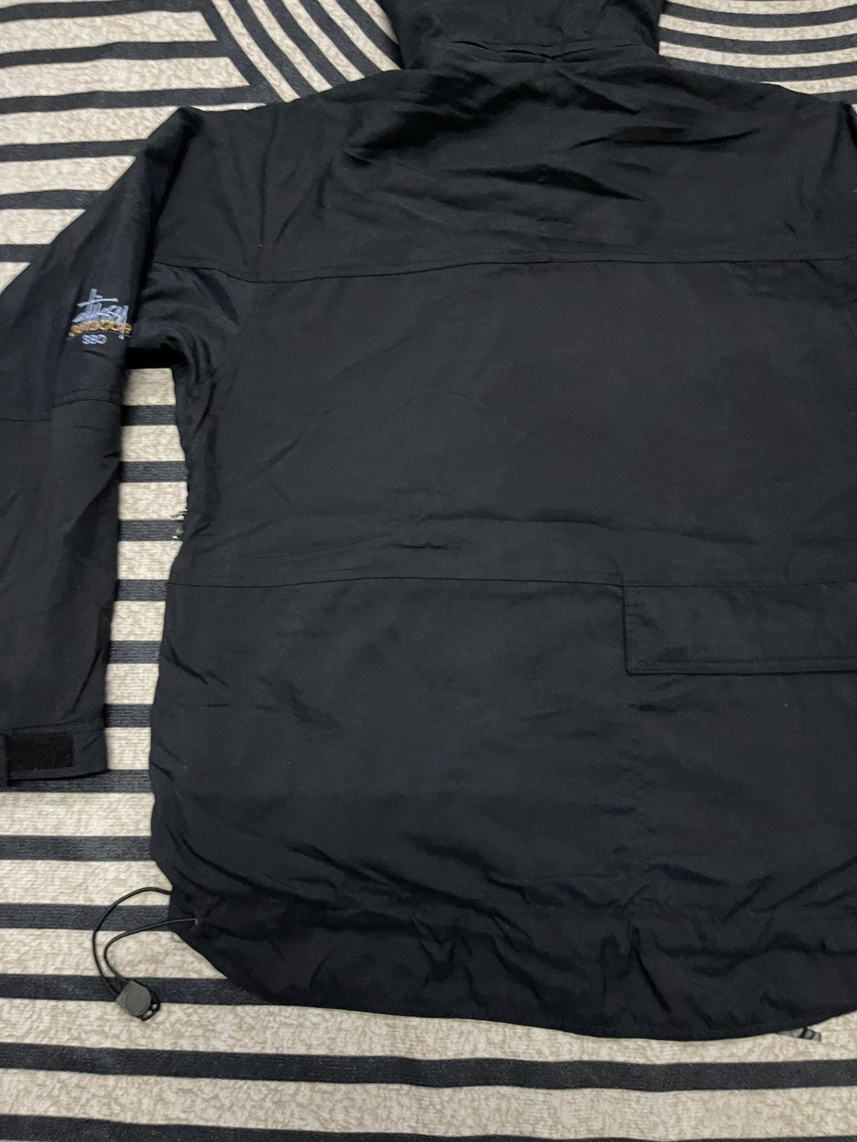 Stussy VINTAGE OG STUSSY OUTDOOR S80 WINDBREAKER DISTRESSED Size US M / EU 48-50 / 2 - 15 Thumbnail