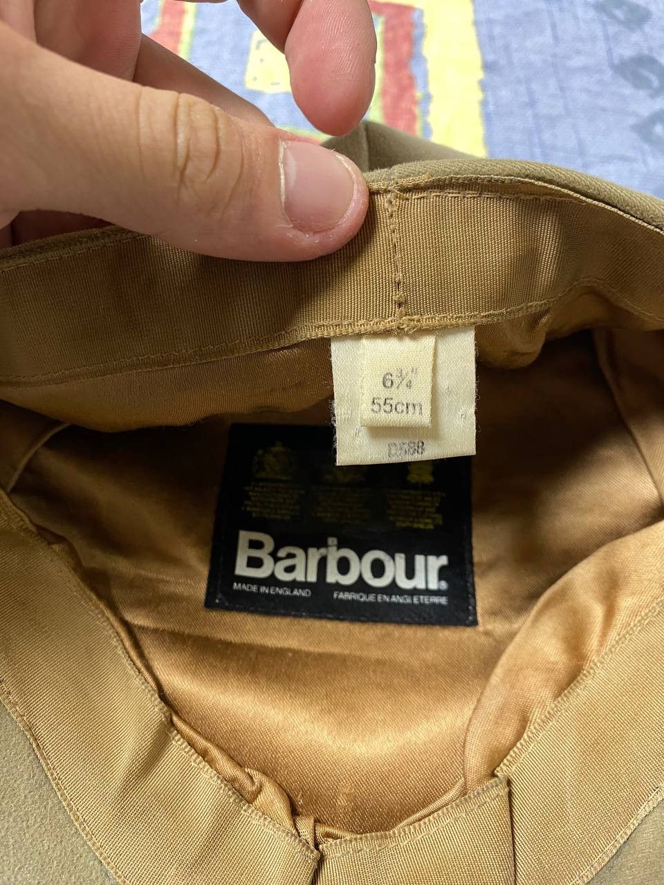 Barbour Barbour Waxed Flat Cap Hat Size ONE SIZE - 4 Thumbnail