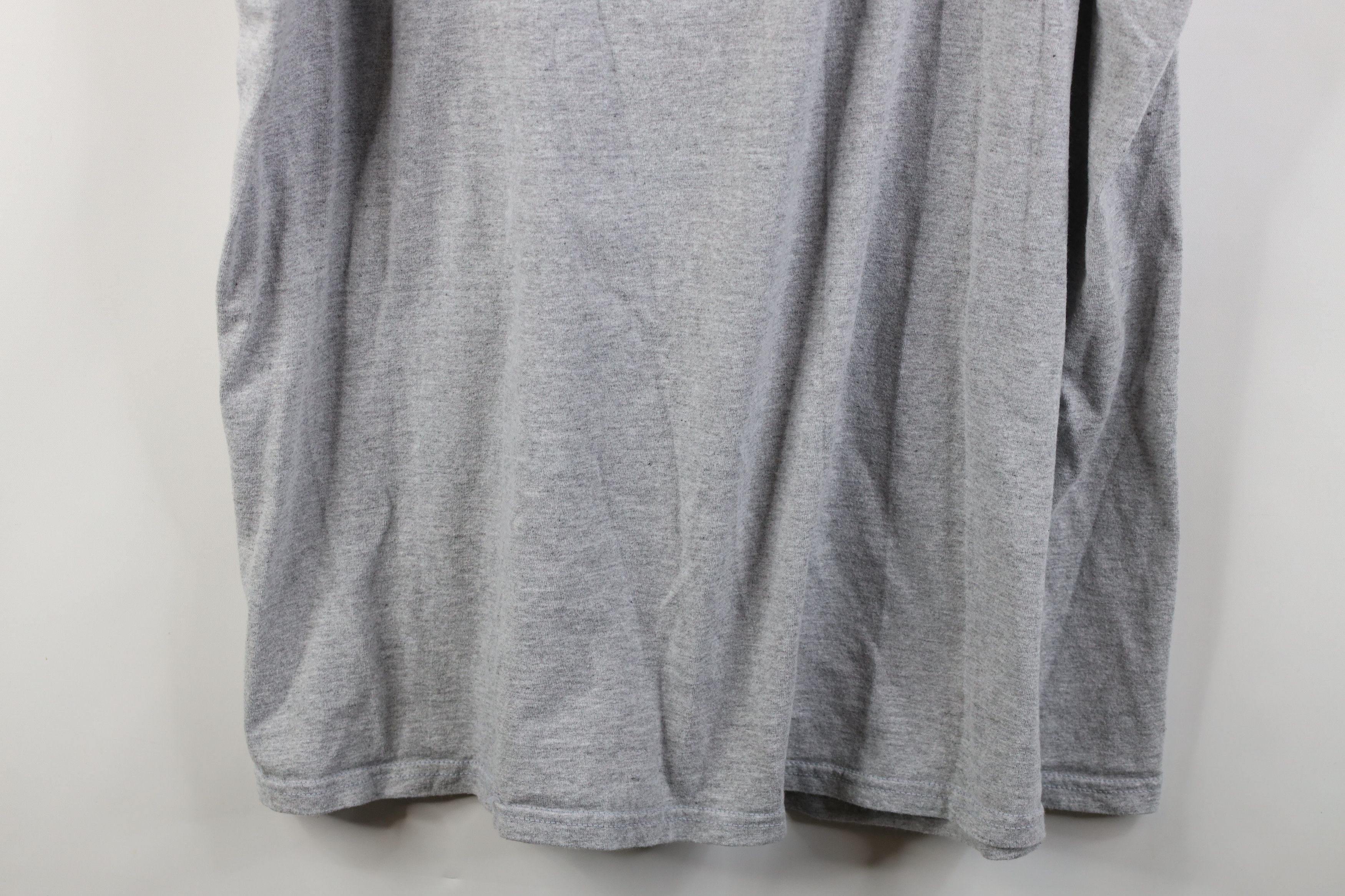 Vintage Vintage 90s Streetwear Cotton Tank Top T-Shirt Heather Gray Size US XXL / EU 58 / 5 - 11 Thumbnail