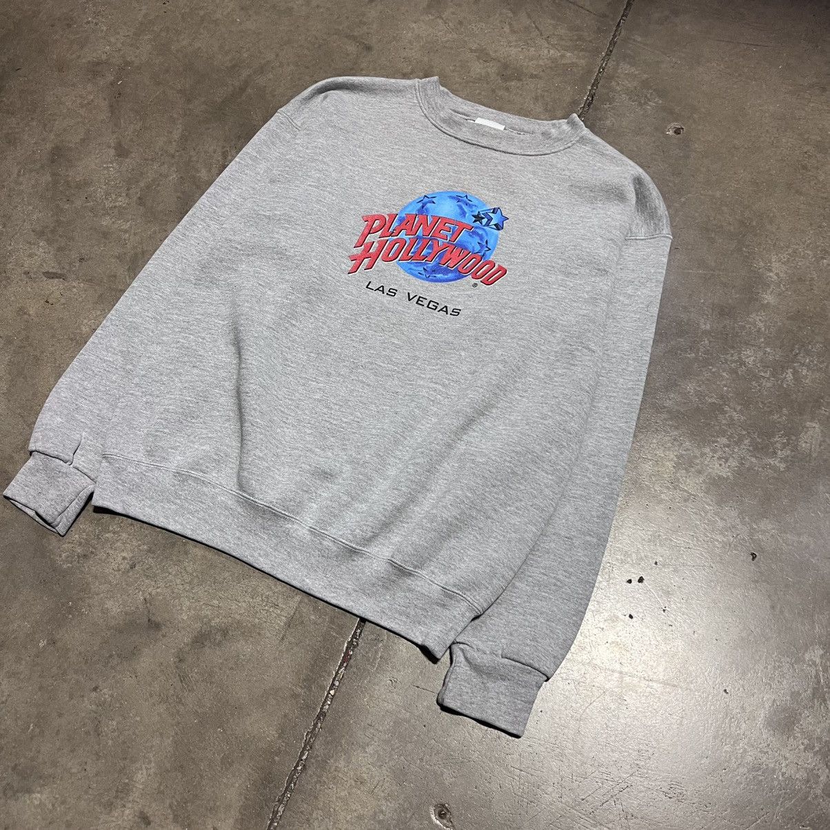 Planet Hollywood Vintage 90s Planet Hollywood Las Vegas Sweatshirt Promo 90s Size US M / EU 48-50 / 2 - 2 Thumbnail