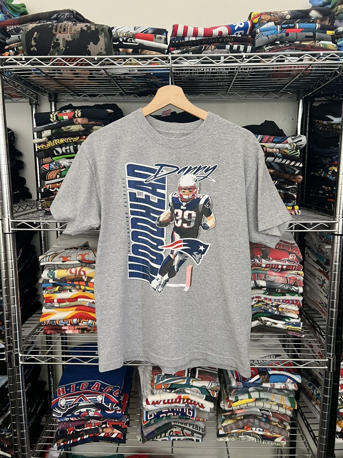 NFL 2000s New England Patriots Danny Woodhead Tee Size US M / EU 48-50 / 2 - 1 Preview