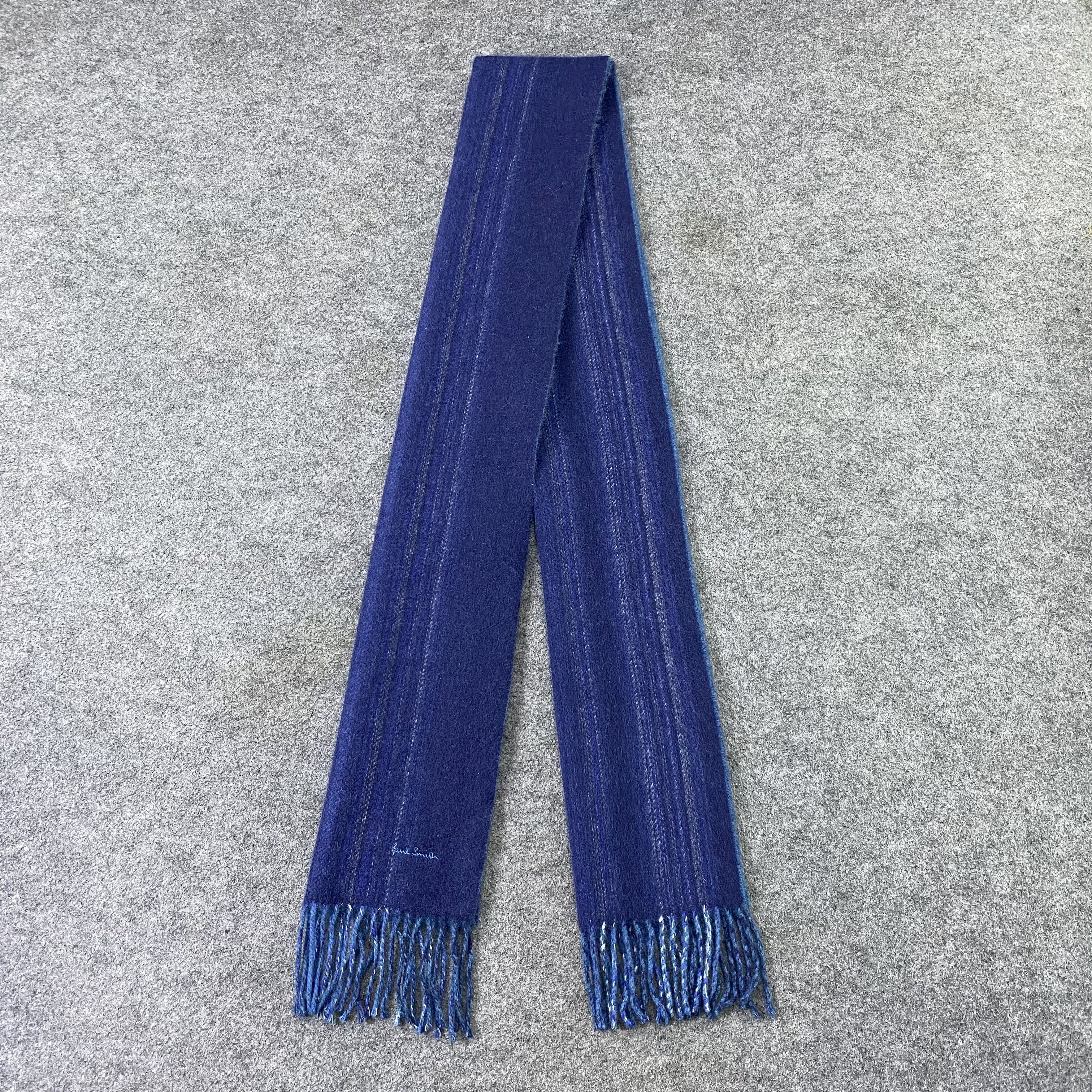 Paul Smith Paul Smith Muffler/ Scarf / Neckwear - T1412 Size ONE SIZE - 4 Thumbnail
