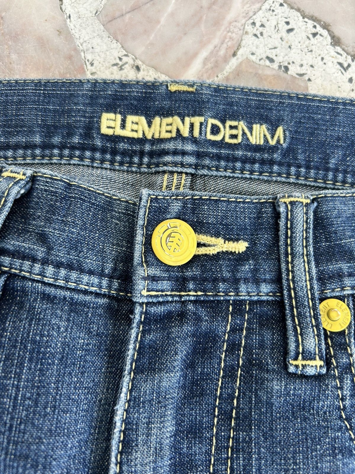Element Element Denim Vintage Japan Skate Denim Blue Size US 30 / EU 46 - 6 Thumbnail