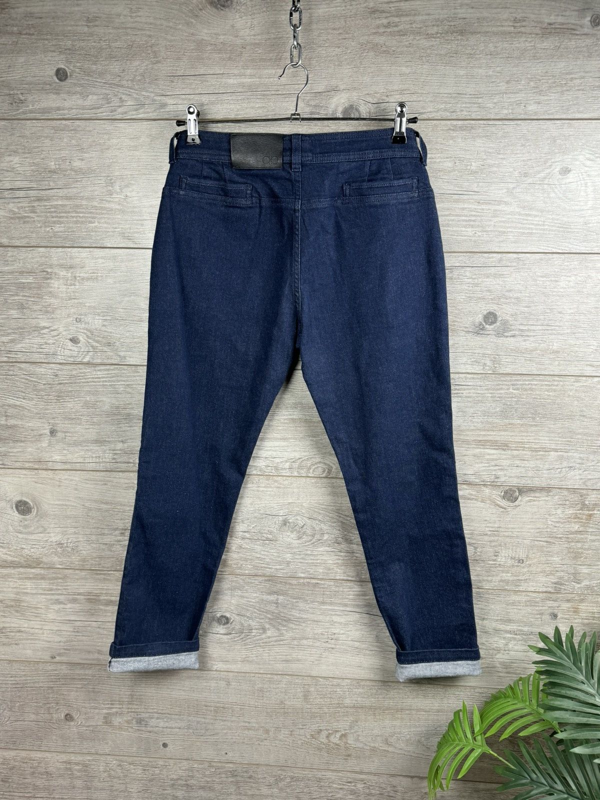 Designer × Salvatore Ferragamo SALVATORE FERRAGAMO JEANS WOMEN LUXURY SIZE 44 Made in Italy Size 30" / US 8 / IT 44 - 2 Thumbnail