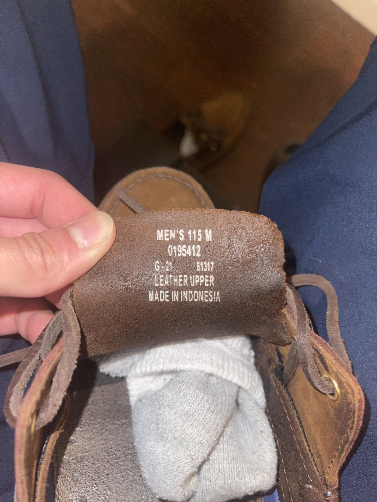 Sperry Sperry Men Boat-Shoe Size US 11.5 / EU 44-45 - 6 Thumbnail