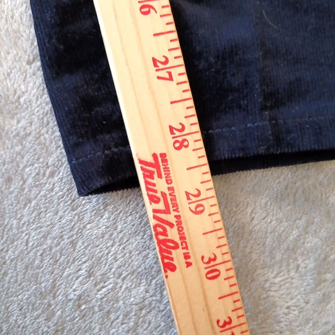 Talbots Talbots Corduroy Jegging Pants Womens Size 12 Blue High Rise Size 34" / US 12 / IT 48 - 5 Thumbnail