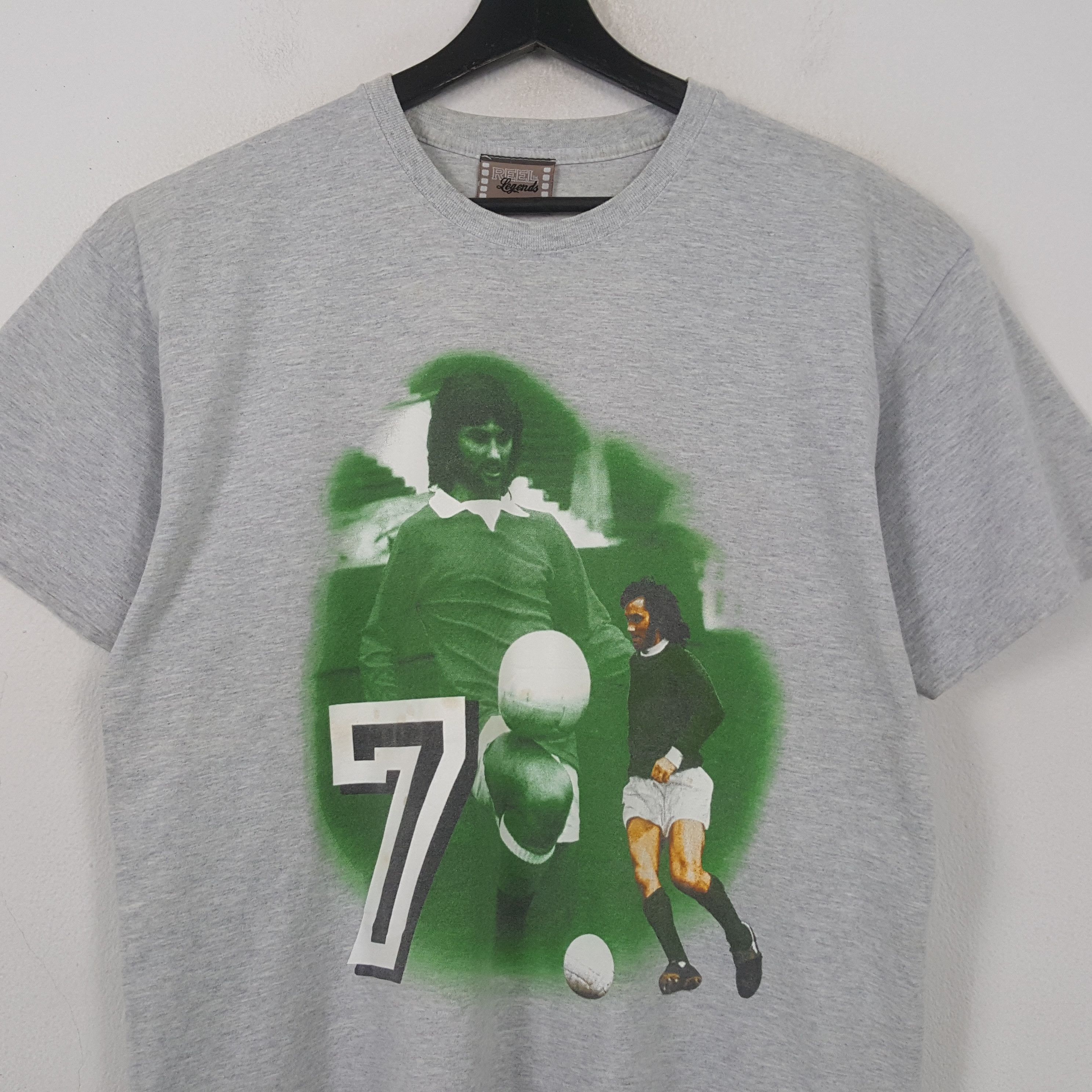 Reel Legends Soccer Football Legends Player Tshirt RR7 Size US L / EU 52-54 / 3 - 2 Thumbnail