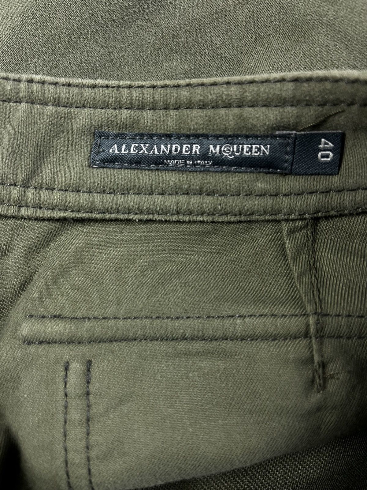 Alexander McQueen Alexander McQueen - AW03 Military Pants Size 29" - 7 Thumbnail