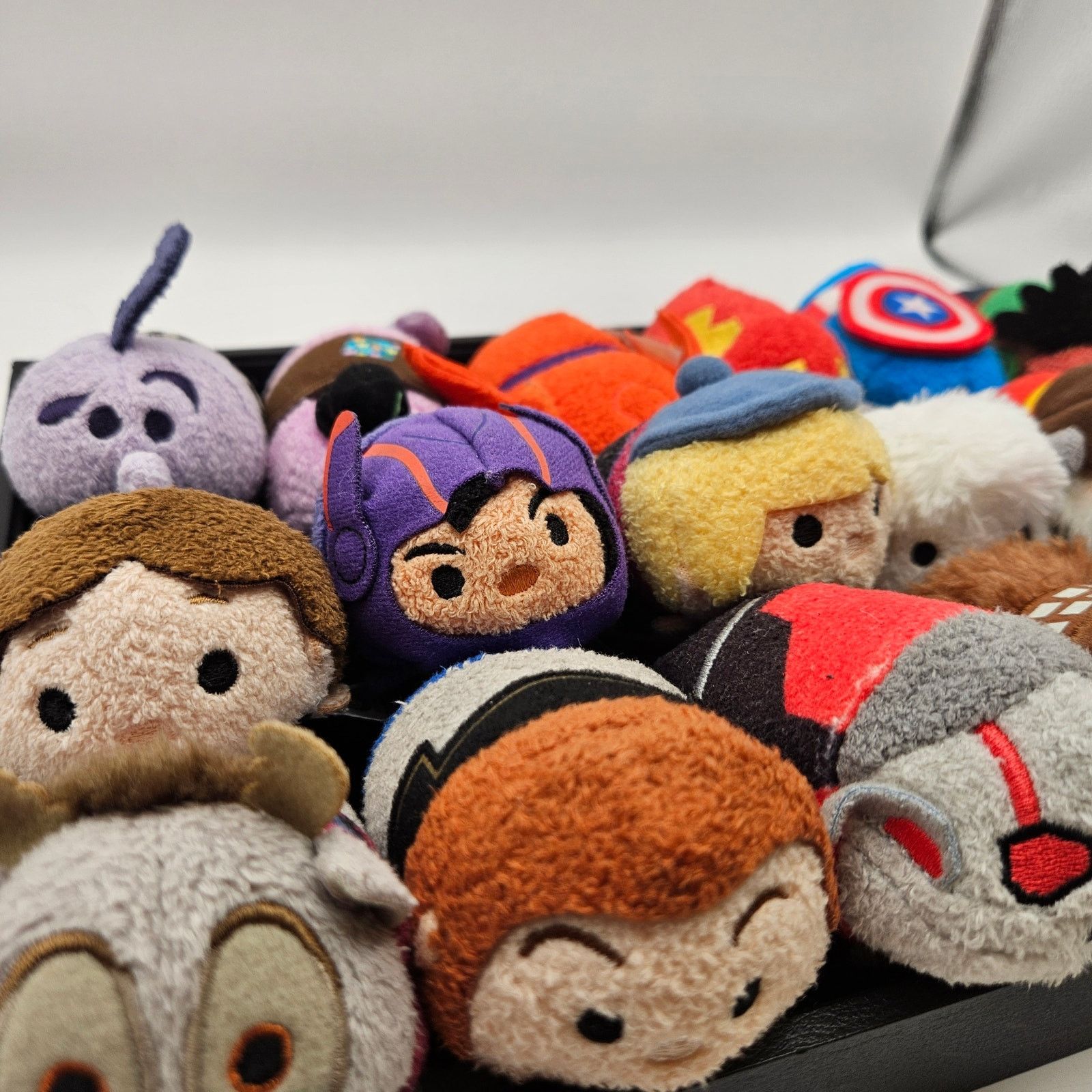 Disney DISNEY MARVEL STAR WARS TSUM TSUM MINI PLUSH LOT OF 18 Size ONE SIZE - 5 Thumbnail