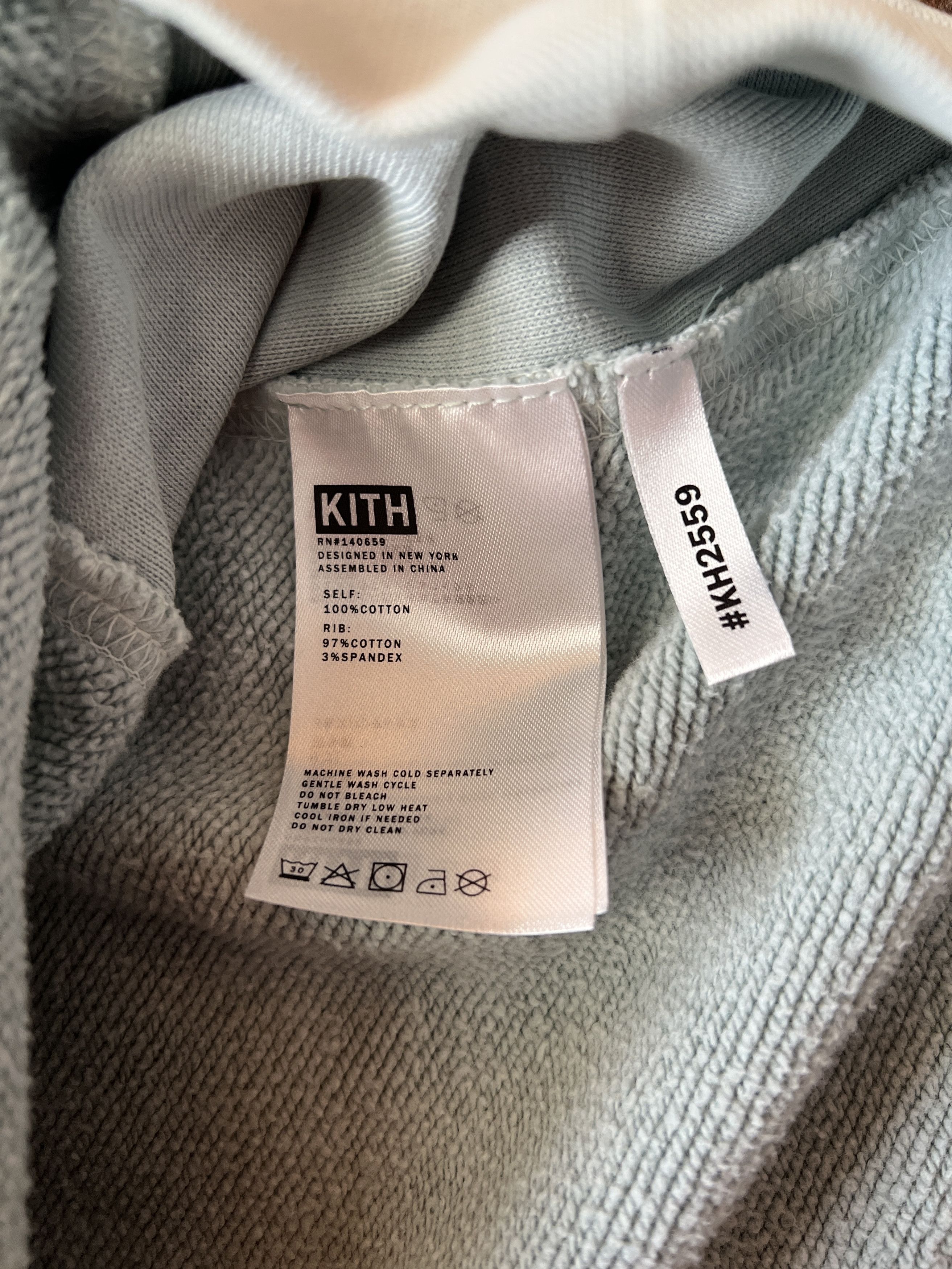 Kith Kith Williams III 3 Hoodie in Helium (2020) Size US M / EU 48-50 / 2 - 5 Thumbnail