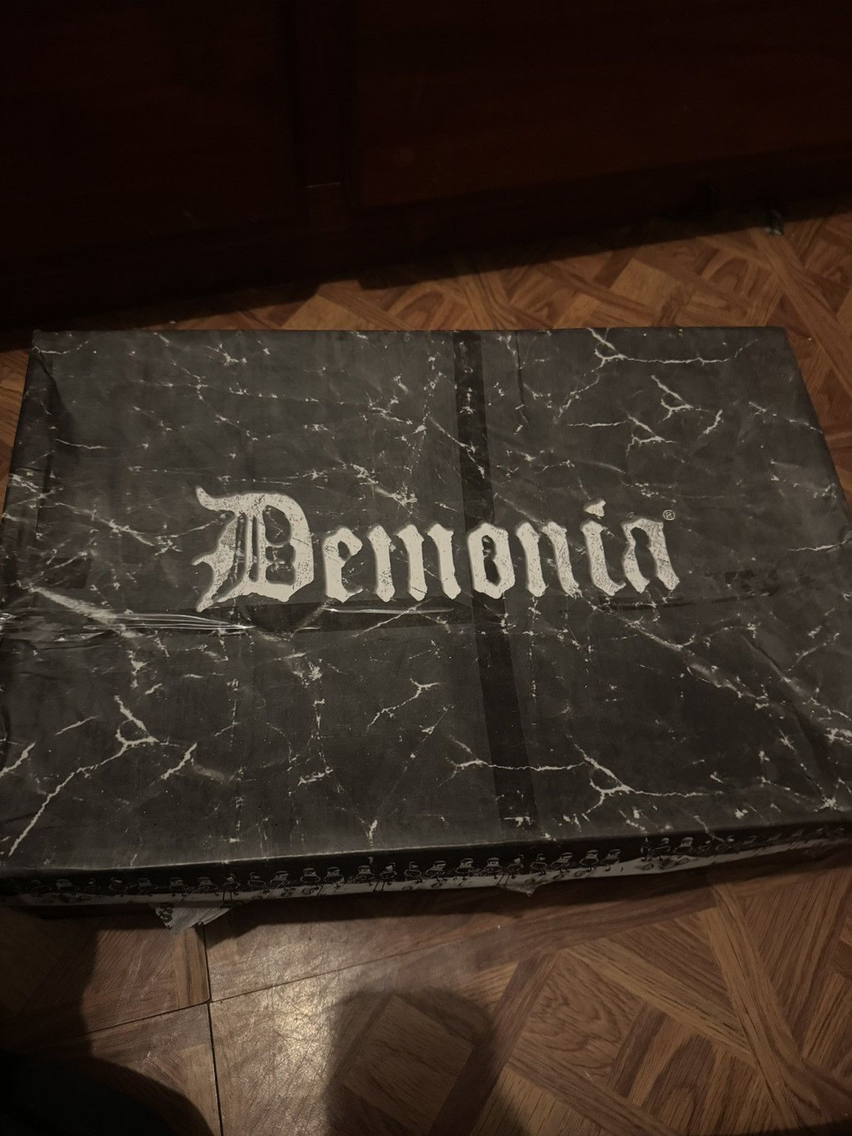 Demonia Cult White vegan leather demonia boots Size US 10 / IT 40 - 3 Thumbnail