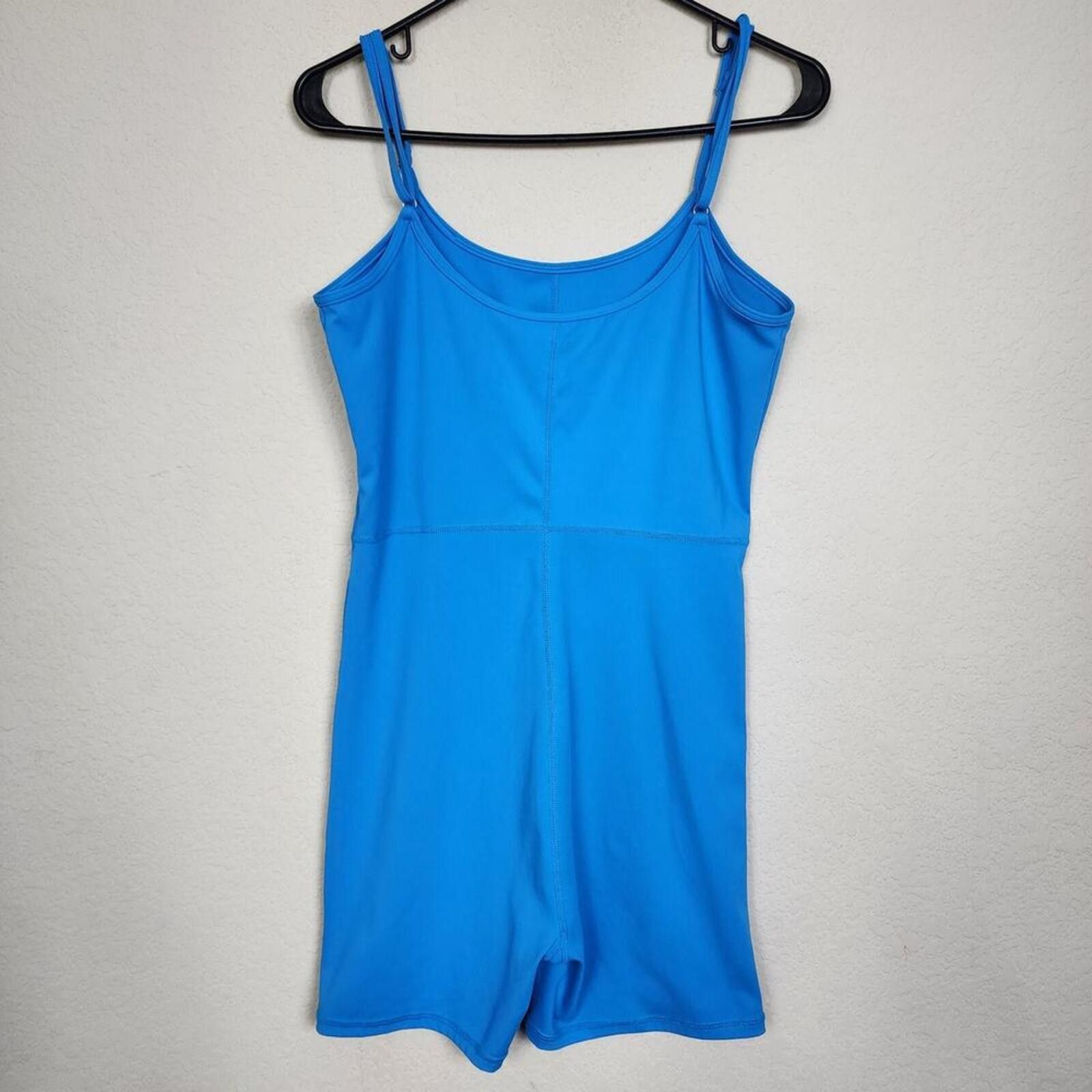 Other Stretchy Blue Medium Romper Size 32" / US 10 / IT 46 - 2 Thumbnail