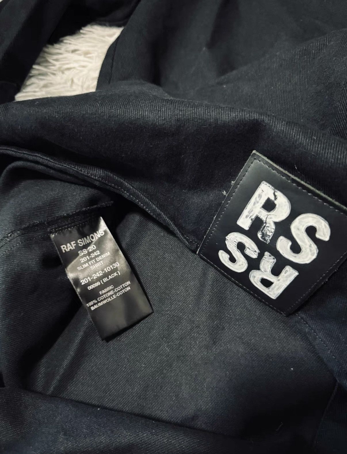 Raf Simons 【Raf Simons】20ss Denim Jacket (Unique Piece) Size US XS / EU 42 / 0 - 5 Thumbnail