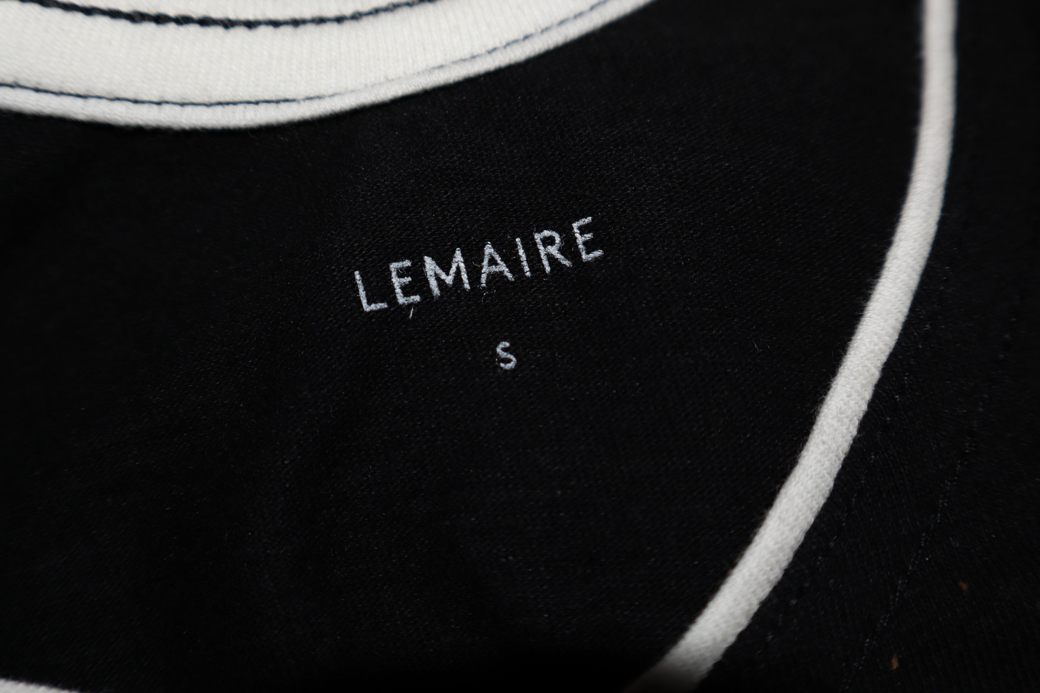 Lemaire TANK TOP WITH BINDINGS Size S / US 4 / IT 40 - 13 Thumbnail