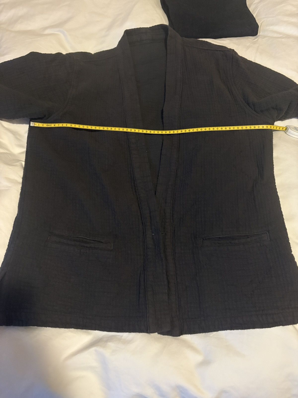 Epaulet Epaulet Kamigata jacket in gunmetal sashiko Size US L / EU 52-54 / 3 - 3 Thumbnail