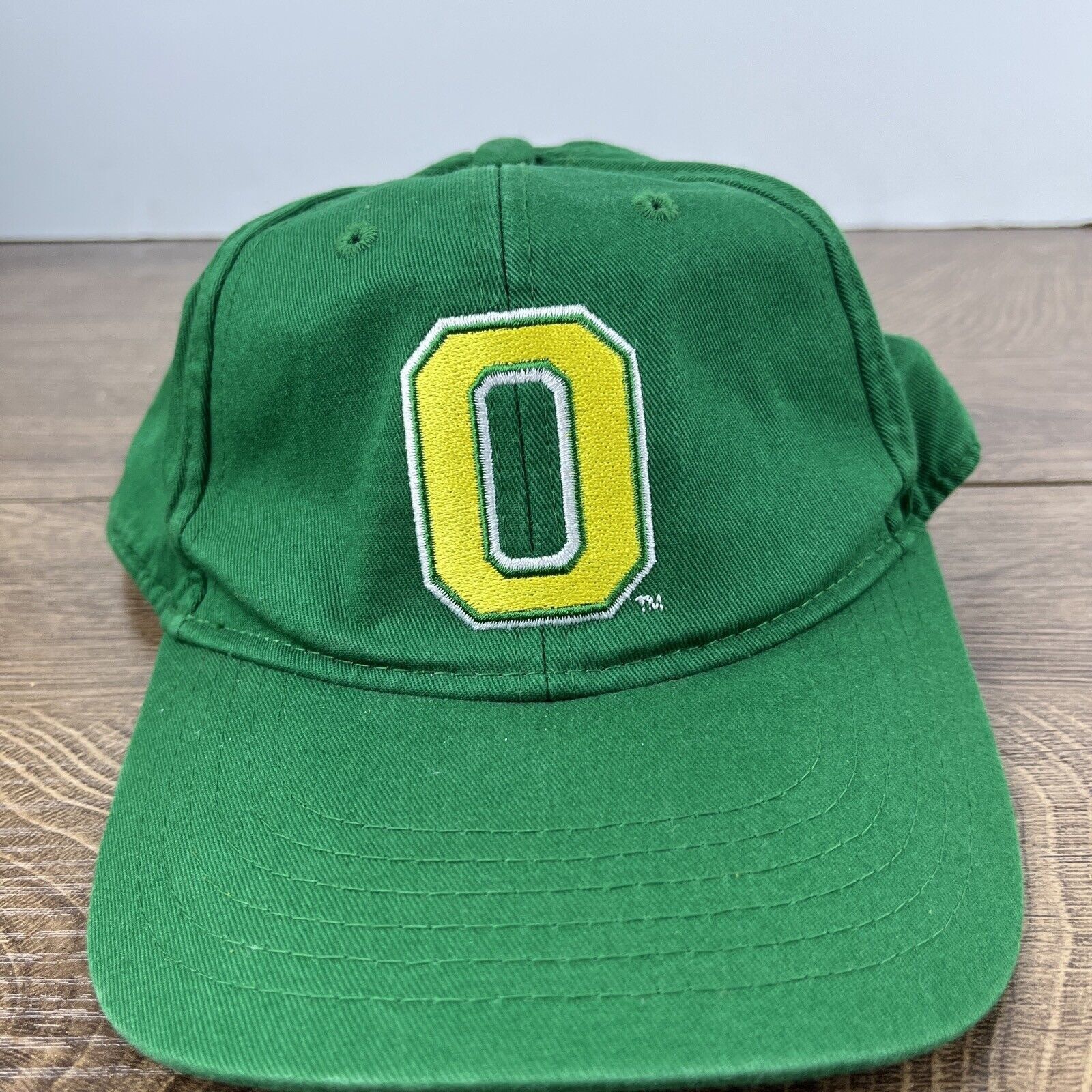 Other Oregon Ducks Snapback Hat OU Ducks Green Adjustable Hat Adul Size ONE SIZE - 4 Thumbnail