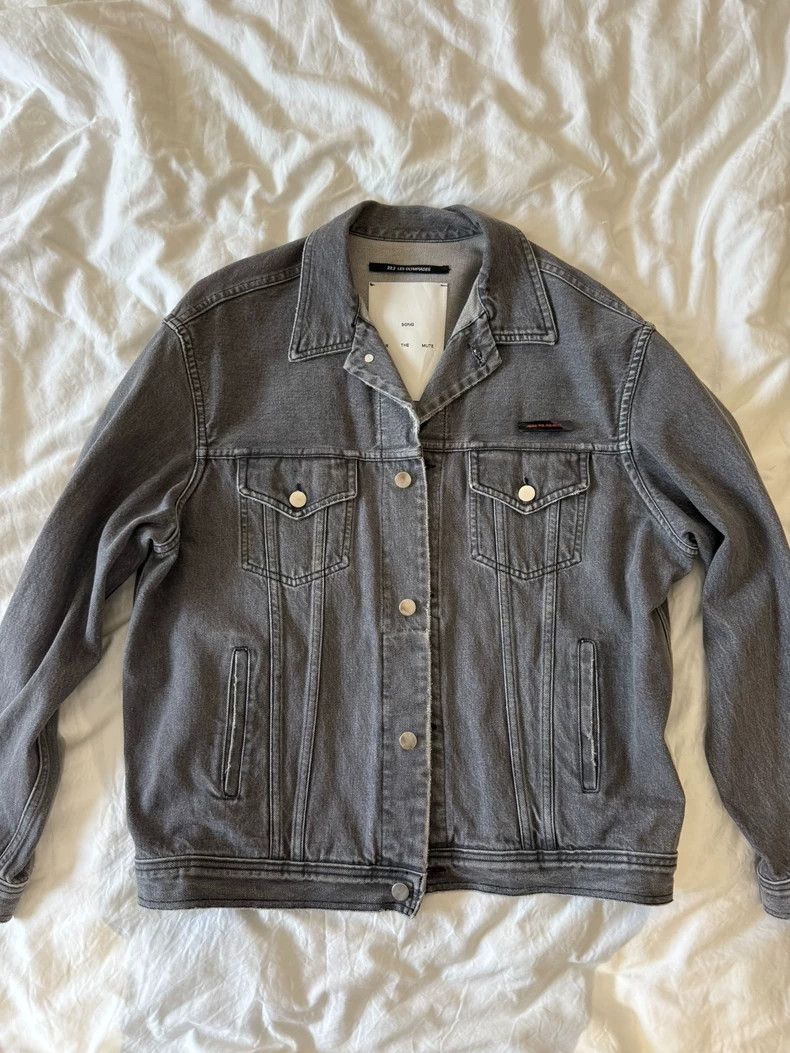 Song For The Mute size 38 Denim jacket coat