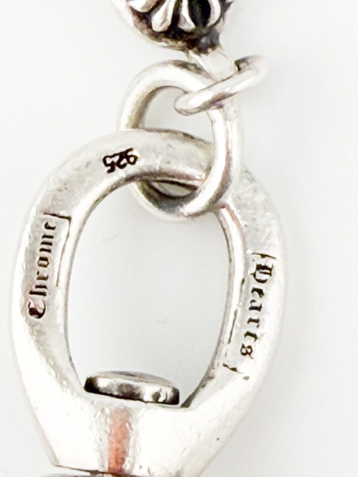 Chrome Hearts RARE! Chrome Hearts Wallet Chain Double Lobster Cross Ball Size ONE SIZE - 4 Thumbnail