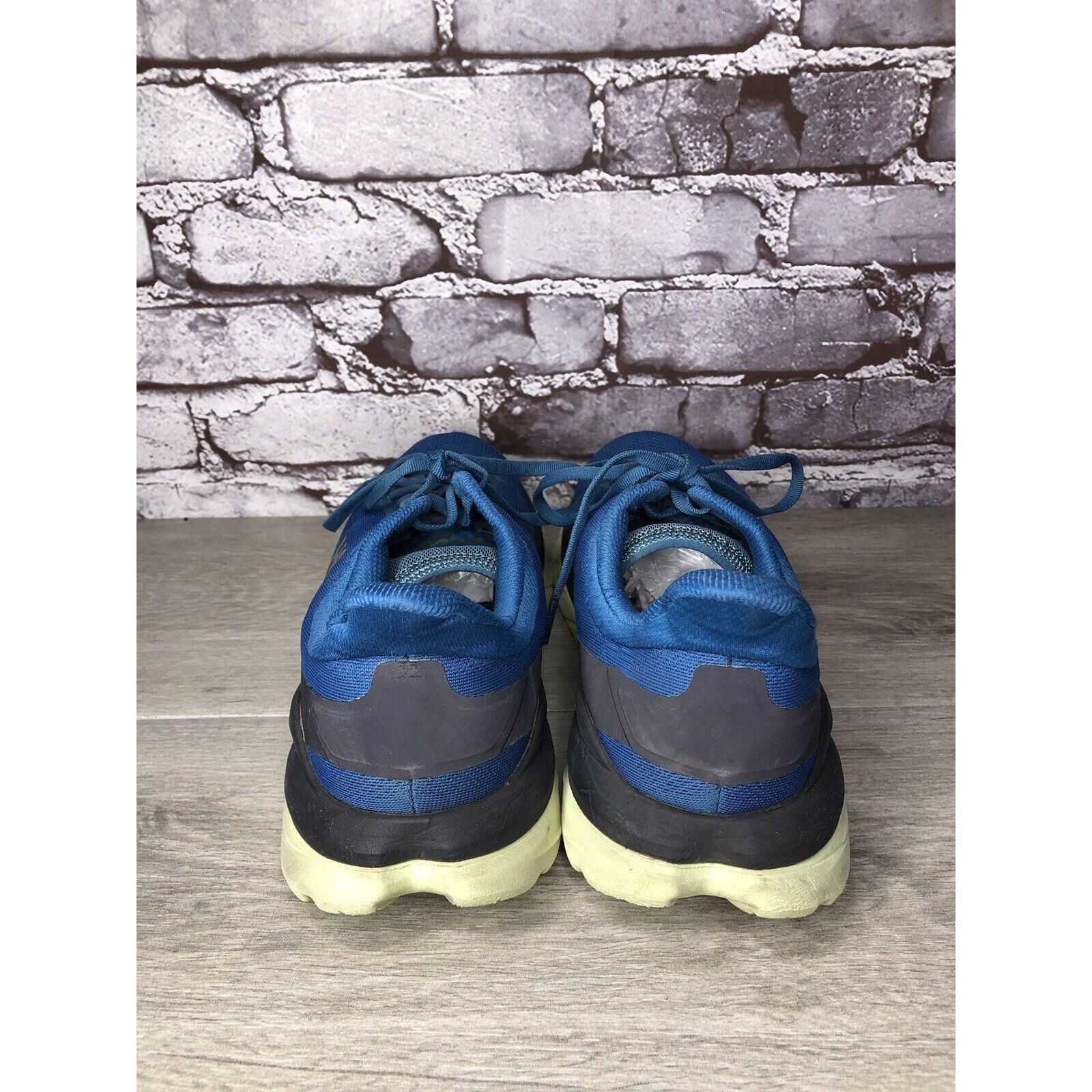 Hoka Hoka One One Mach 4 Blue Coral Synthetic Lace Up Running Sho Size US 9.5 / EU 42-43 - 4 Thumbnail
