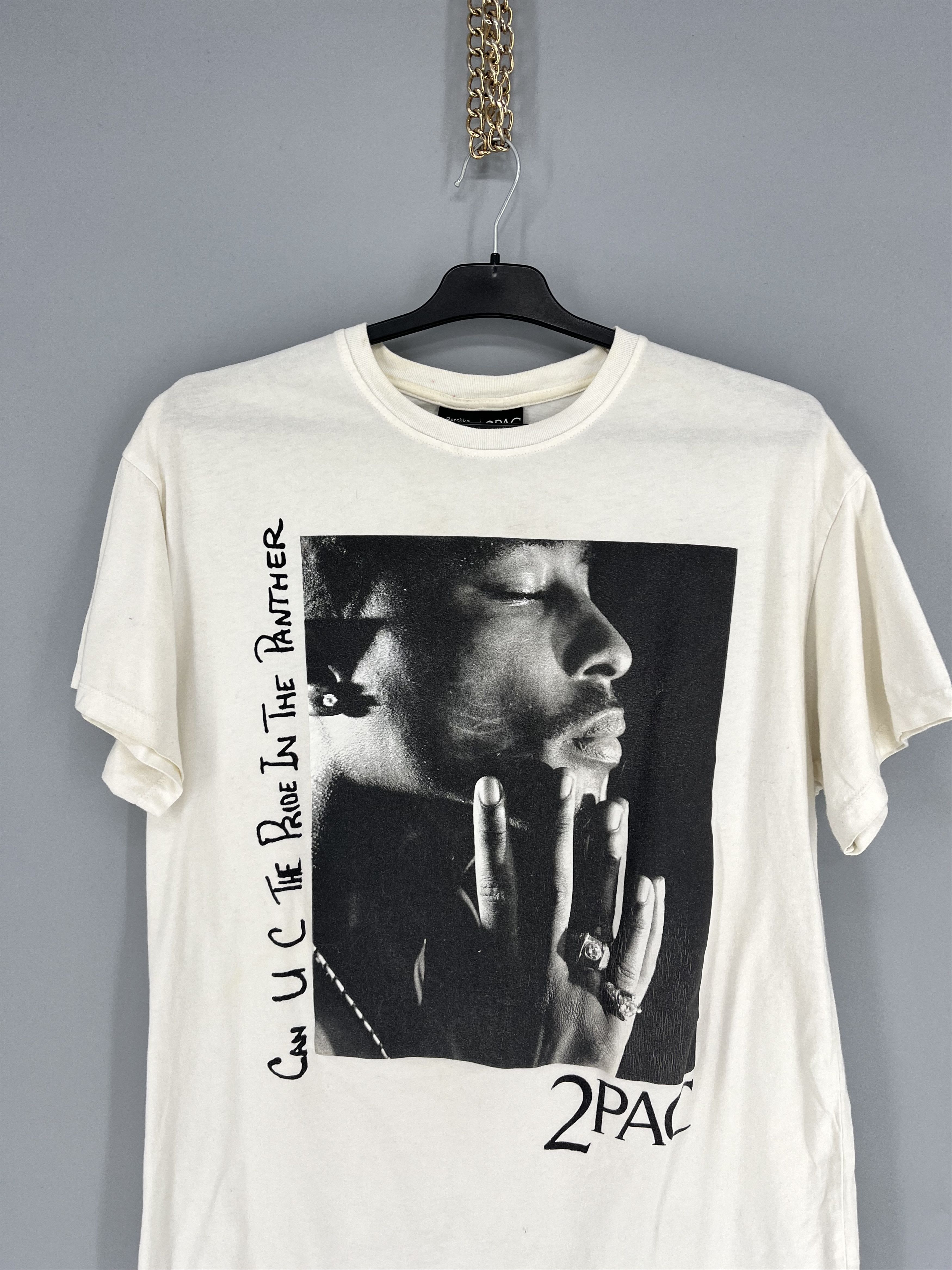 Band Tees Vintage Y2K 2PAC Tupac Shakur HipHop Rap Tee Size US L / EU 52-54 / 3 - 6 Thumbnail