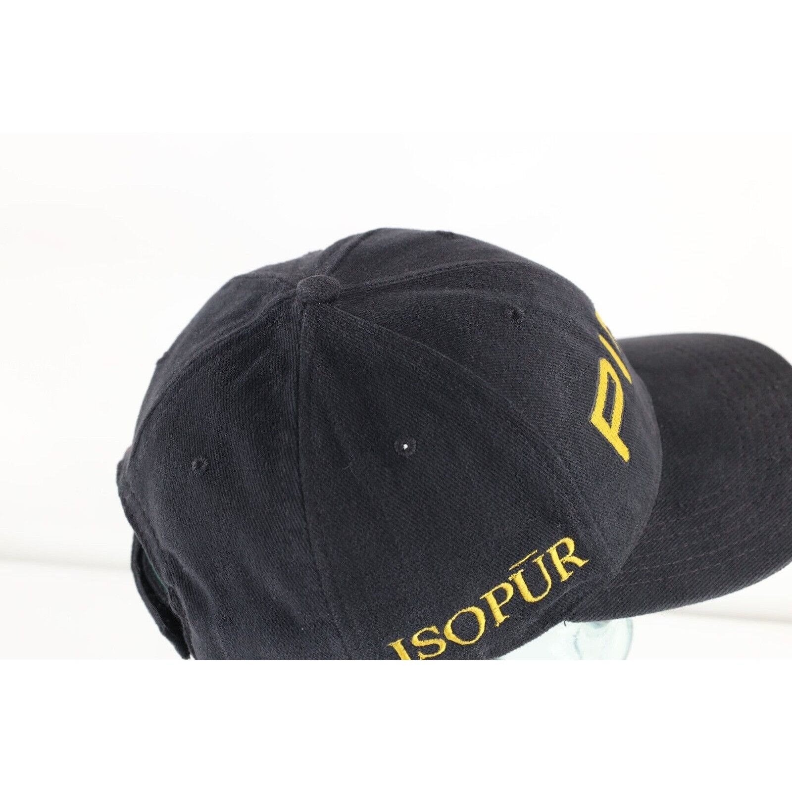 PING × Vintage Vintage 90s Ping Spell Out TiSi Driver Isopur Golf Hat Size ONE SIZE - 7 Thumbnail