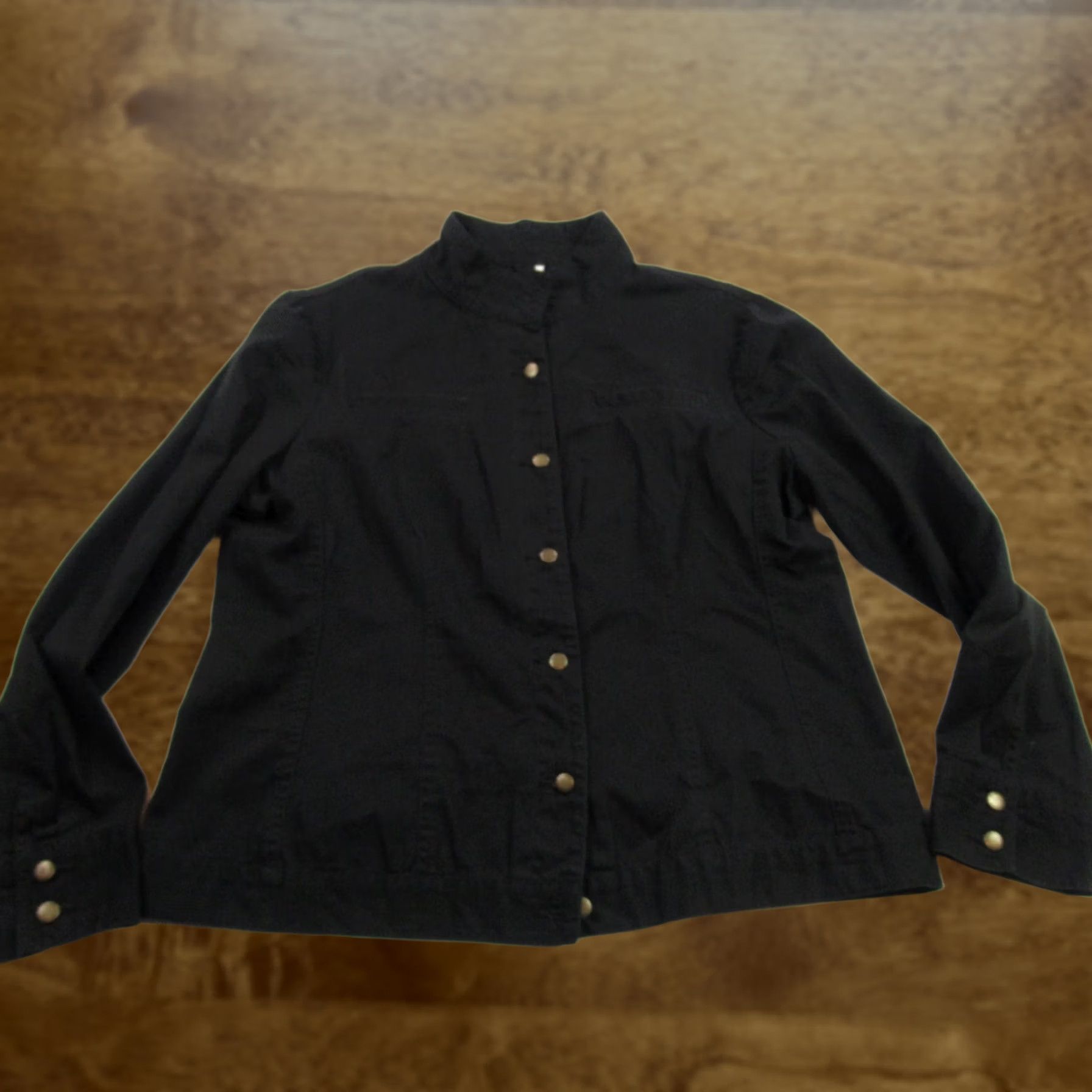 Vintage Havana Jacks Jacket XL Womens Long Sleeve Button Front Casual Outdoors Size XL / US 12-14 / IT 48-50 - 1 Thumbnail