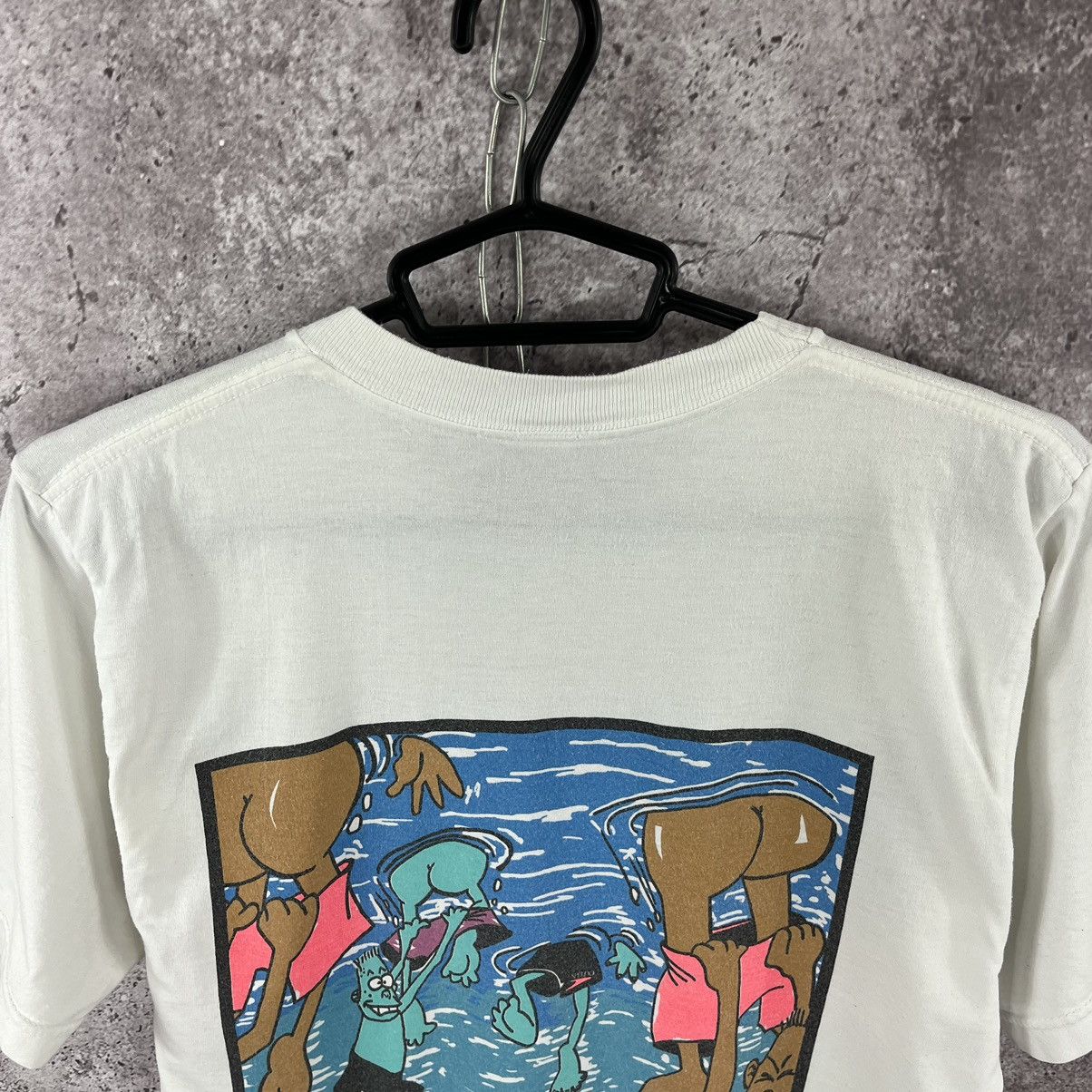 Speedo Speedo 1993 T-Shirt Crazy Big Logo Surf Style Vintage Size S Size US S / EU 44-46 / 1 - 8 Thumbnail