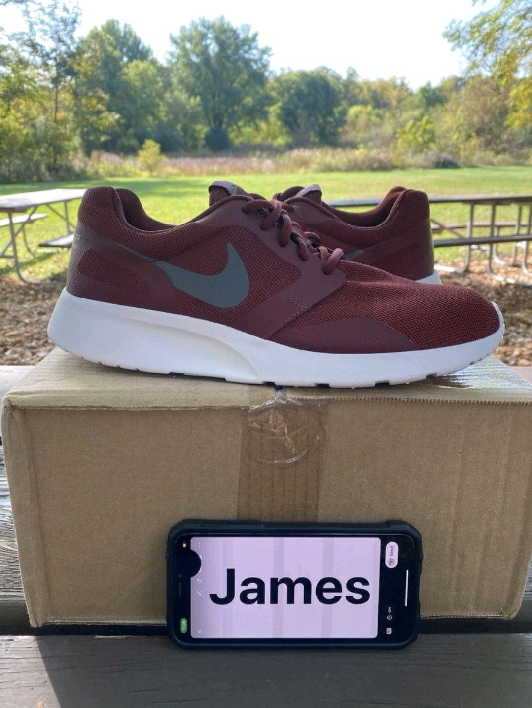 Nike Nike Kaishi Burgundy 747492601 Size 9 Men Size US 9 / EU 42 - 1 Thumbnail