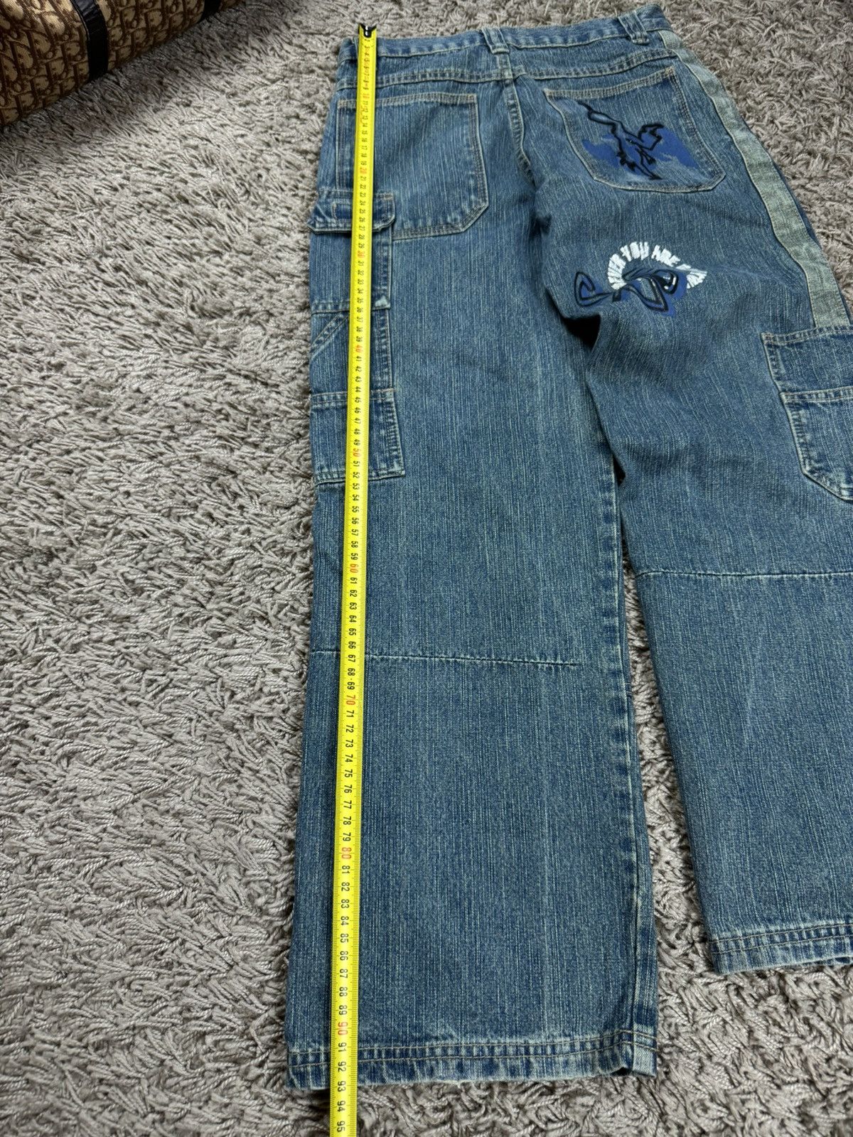 Vintage Vintage jeans baggy pants X-Mail hiphop original skate item Size US 29 - 5 Thumbnail