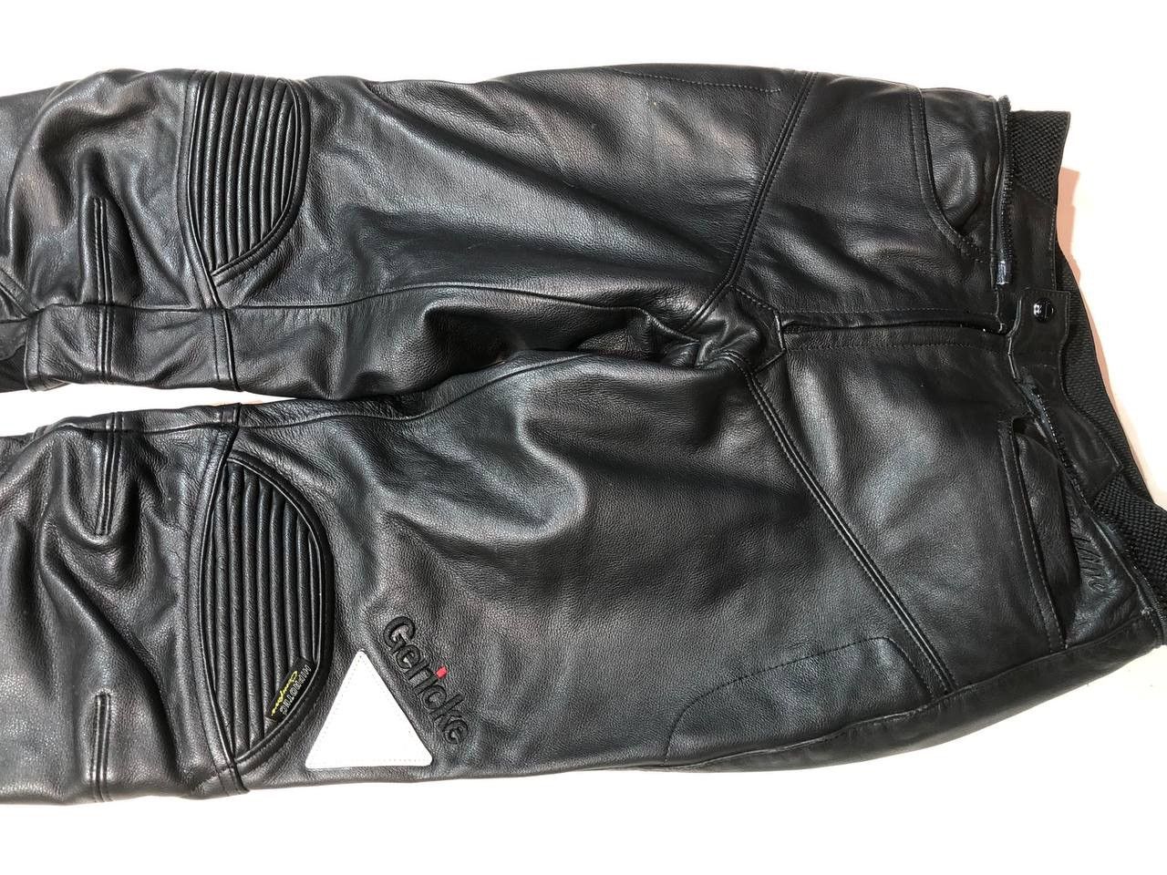 Hein Gericke × Vintage Hein Gericke Racing Moto Leather Pants Vintage Size US 35 - 4 Thumbnail